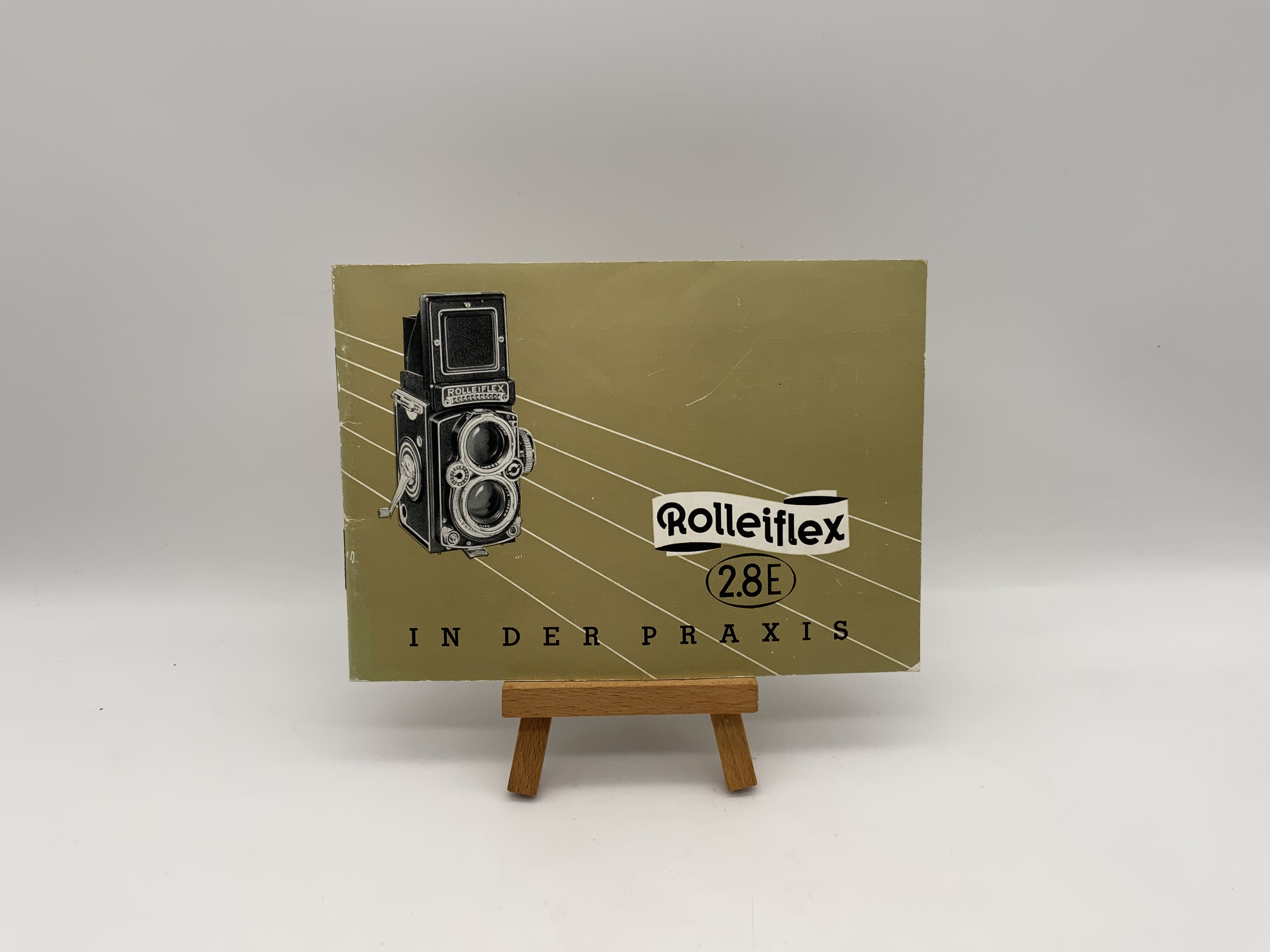 Rollei Rolleiflex 2.8E in practice Operating instructions German