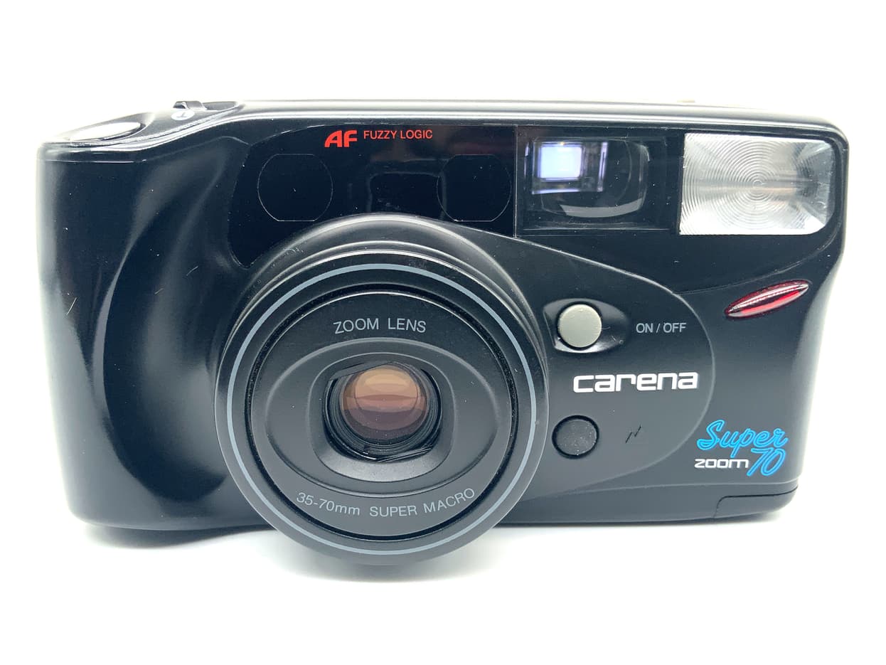 Carena Carena Super Zoom 70 Point&Shoot mit 35-70mm Super Macro Analogkamera