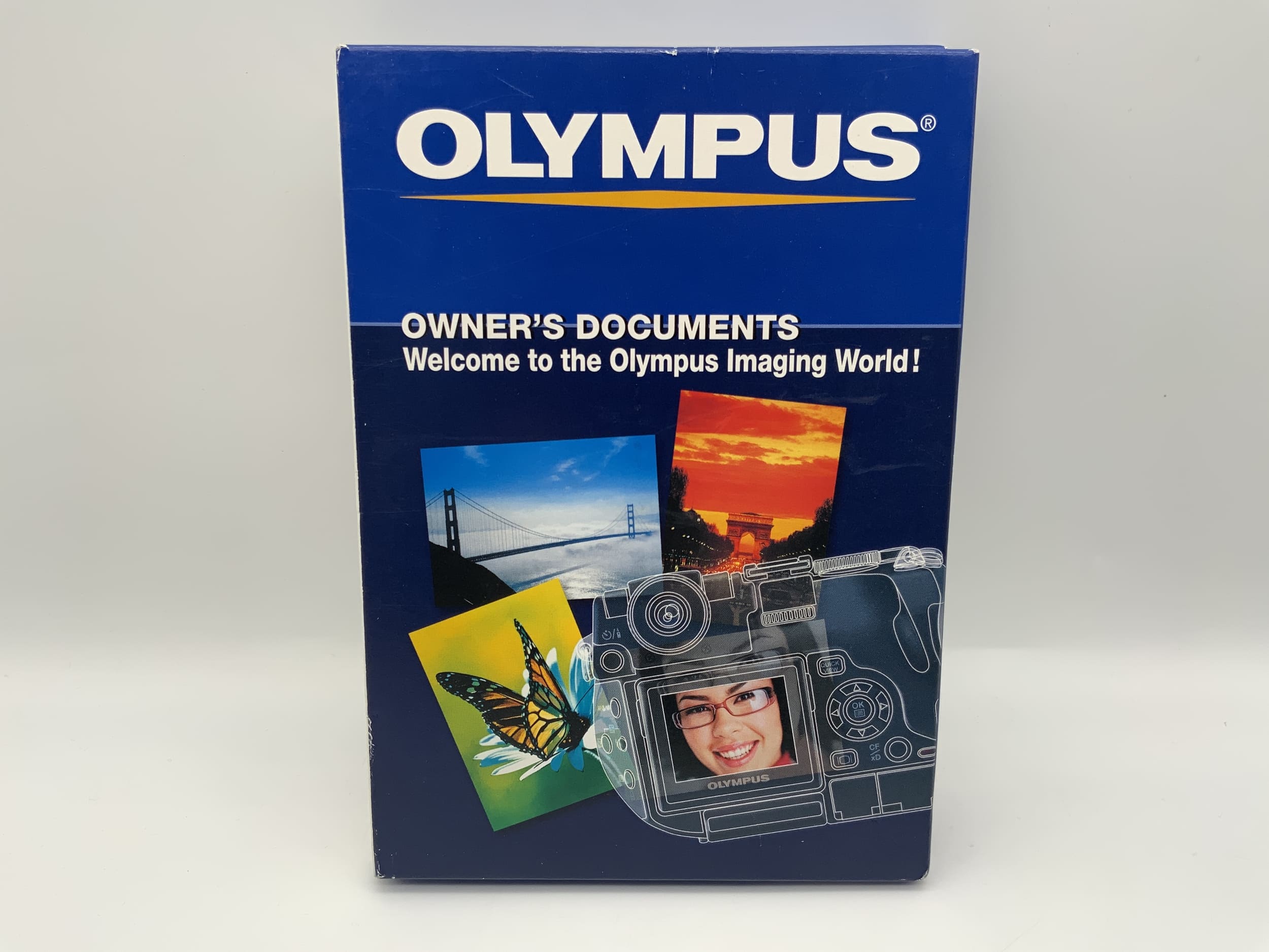 Olympus Owners Documents Disc German User Manual Magazine