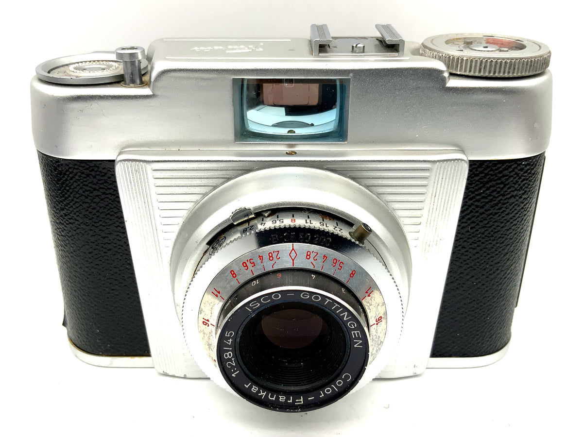 Franka viewfinder camera with Color-Frankar 1:2.8/45 Vario compact camera analogue camera