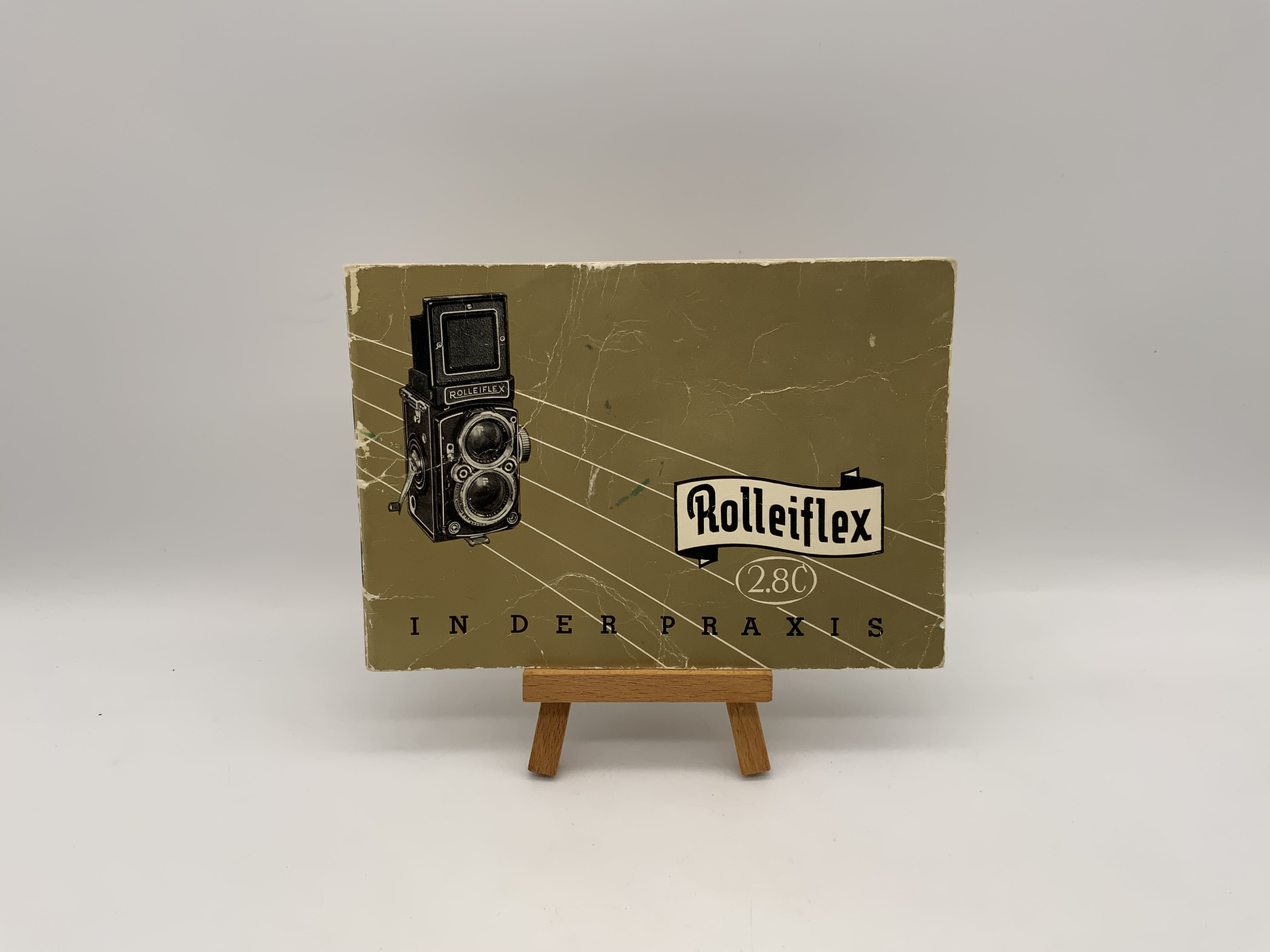 Rollei Rolleiflex 2.8C in practice Operating instructions German
