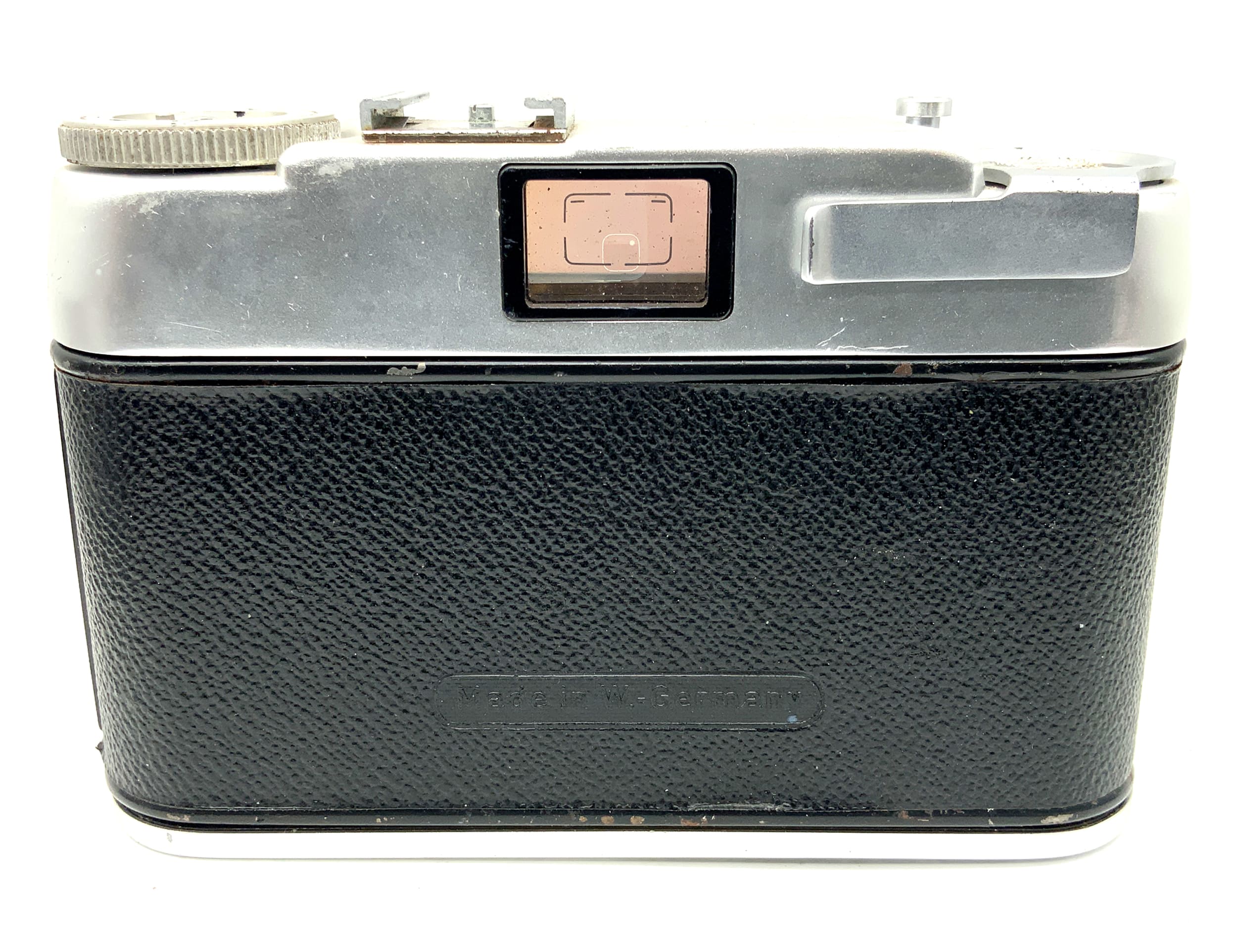 Franka viewfinder camera with Color-Frankar 1:2.8/45 Vario compact camera analogue camera