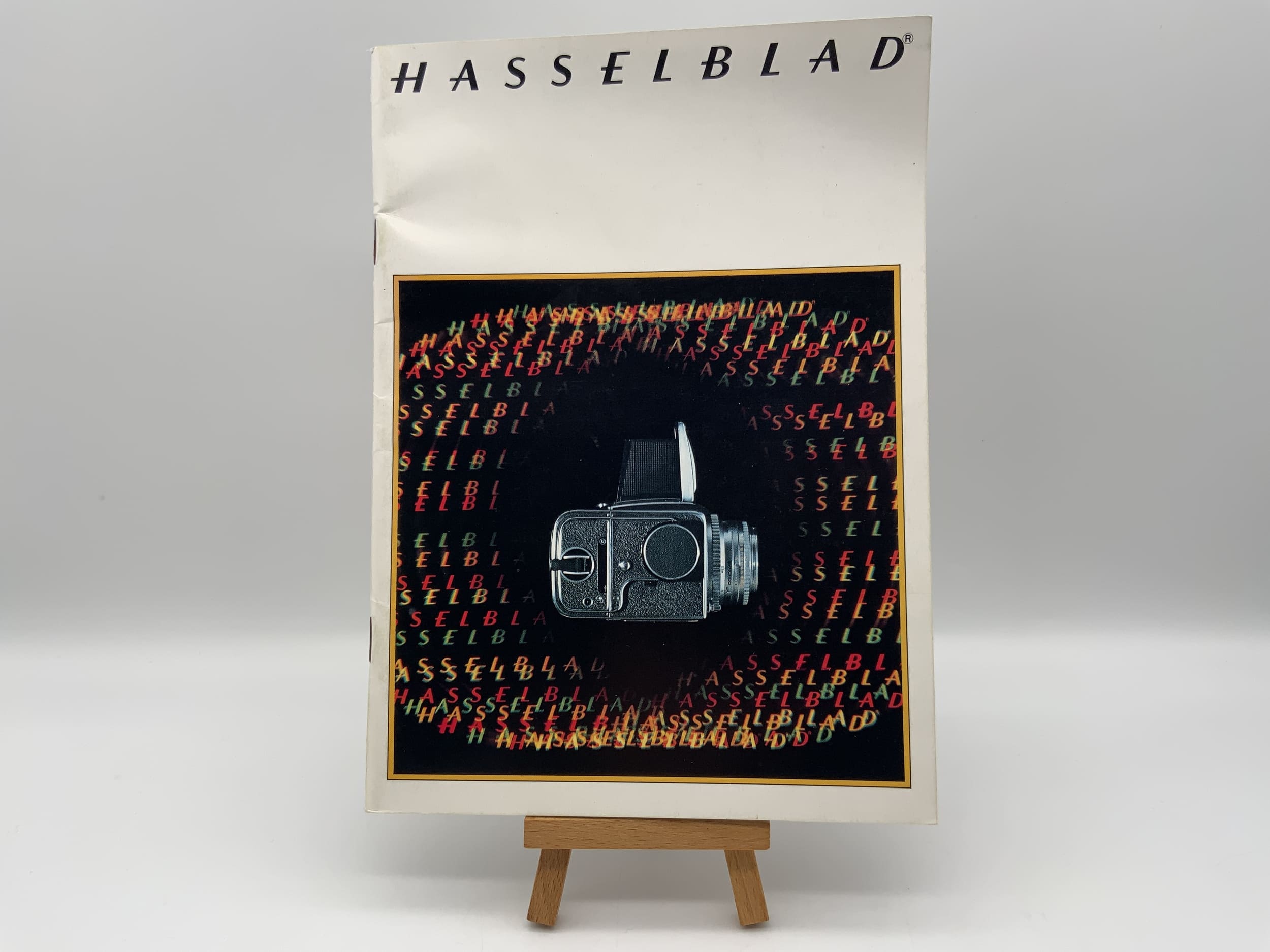 Hasselblad brochure German user manual magazine