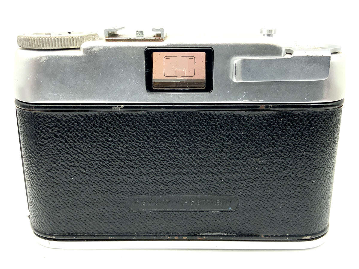 Franka viewfinder camera with Color-Frankar 1:2.8/45 Vario compact camera analogue camera