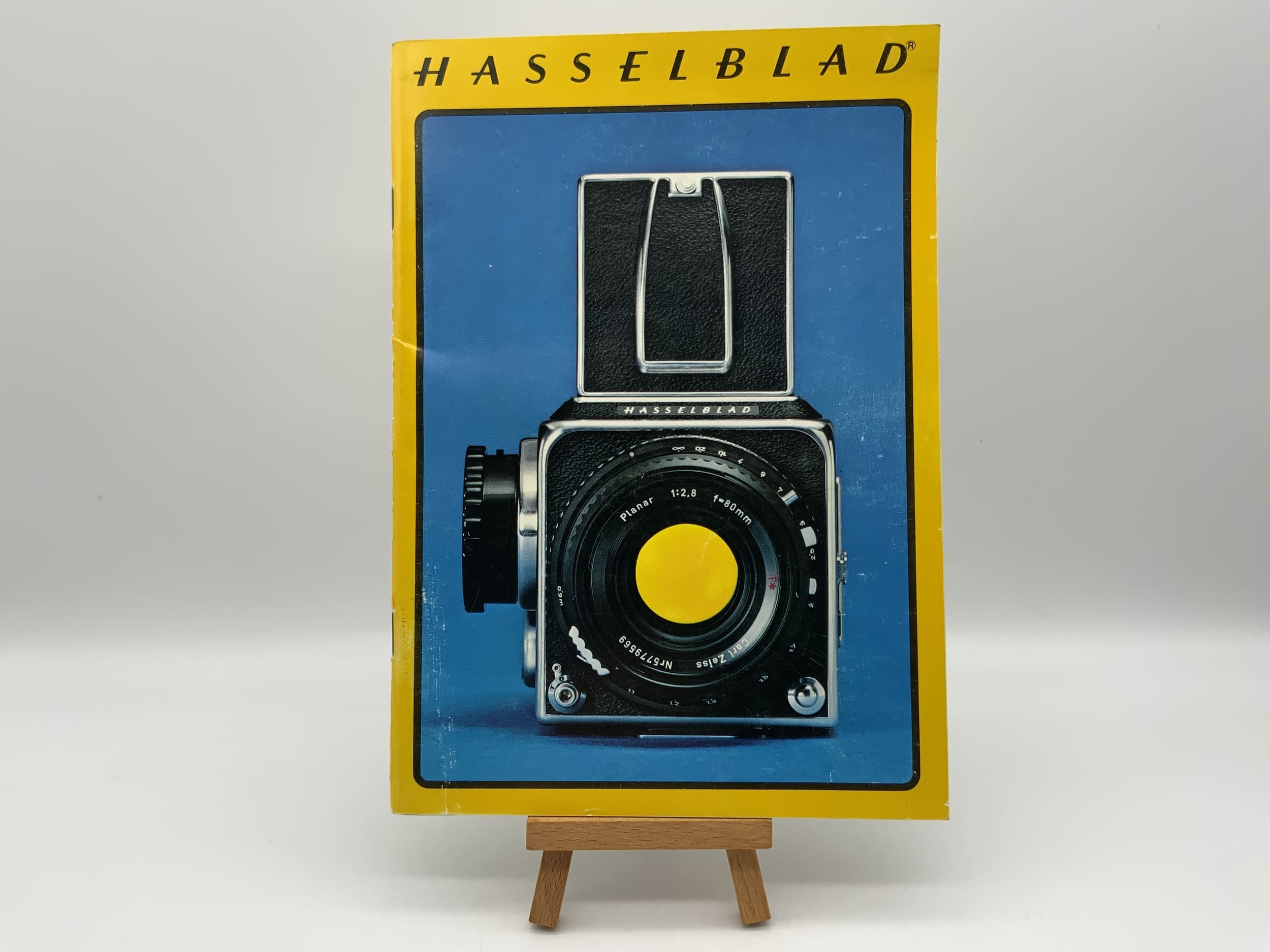 Hasselblad brochure German user manual magazine