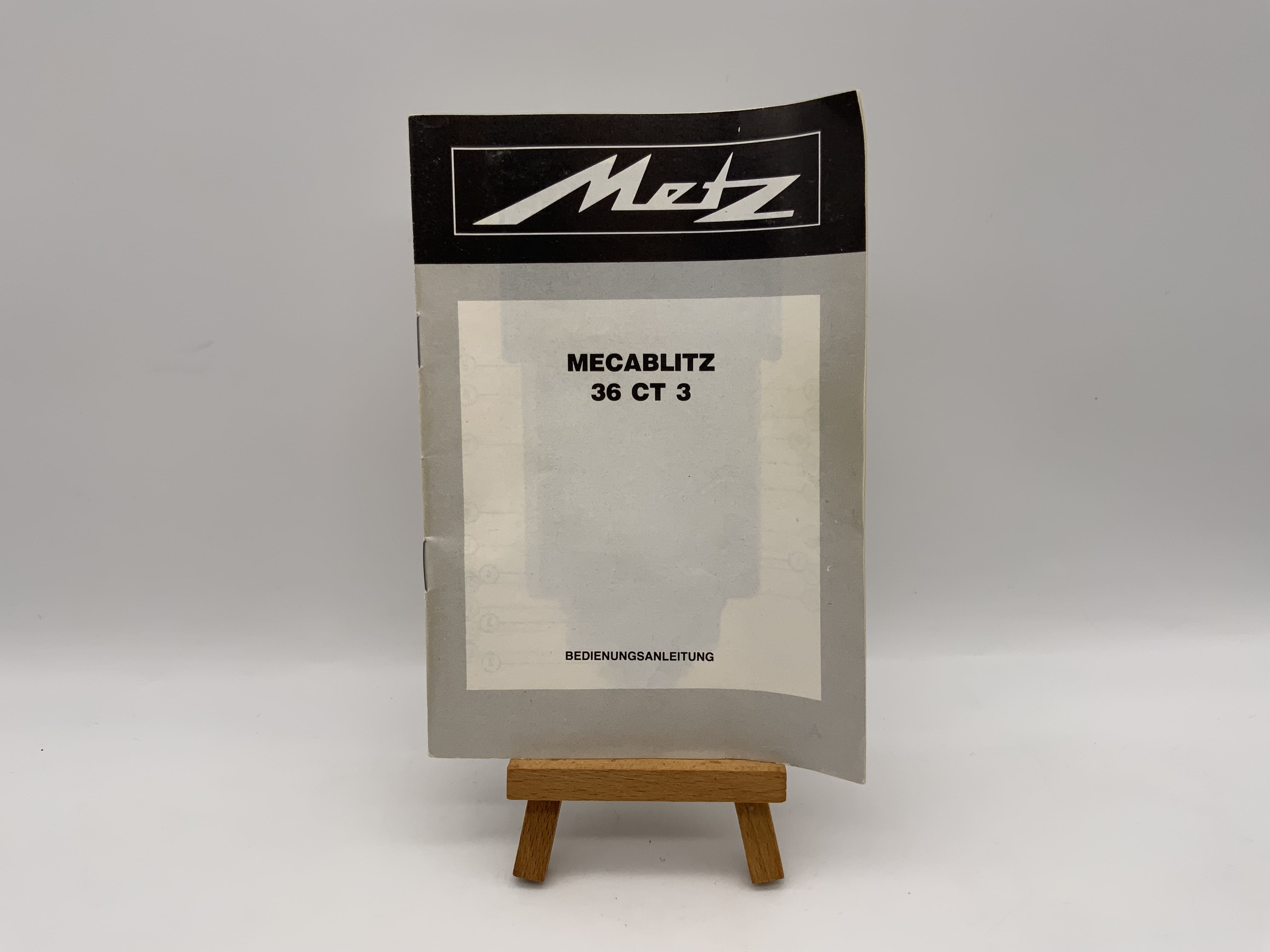 Metz Mecablitz 36 CT 3 User Manual German