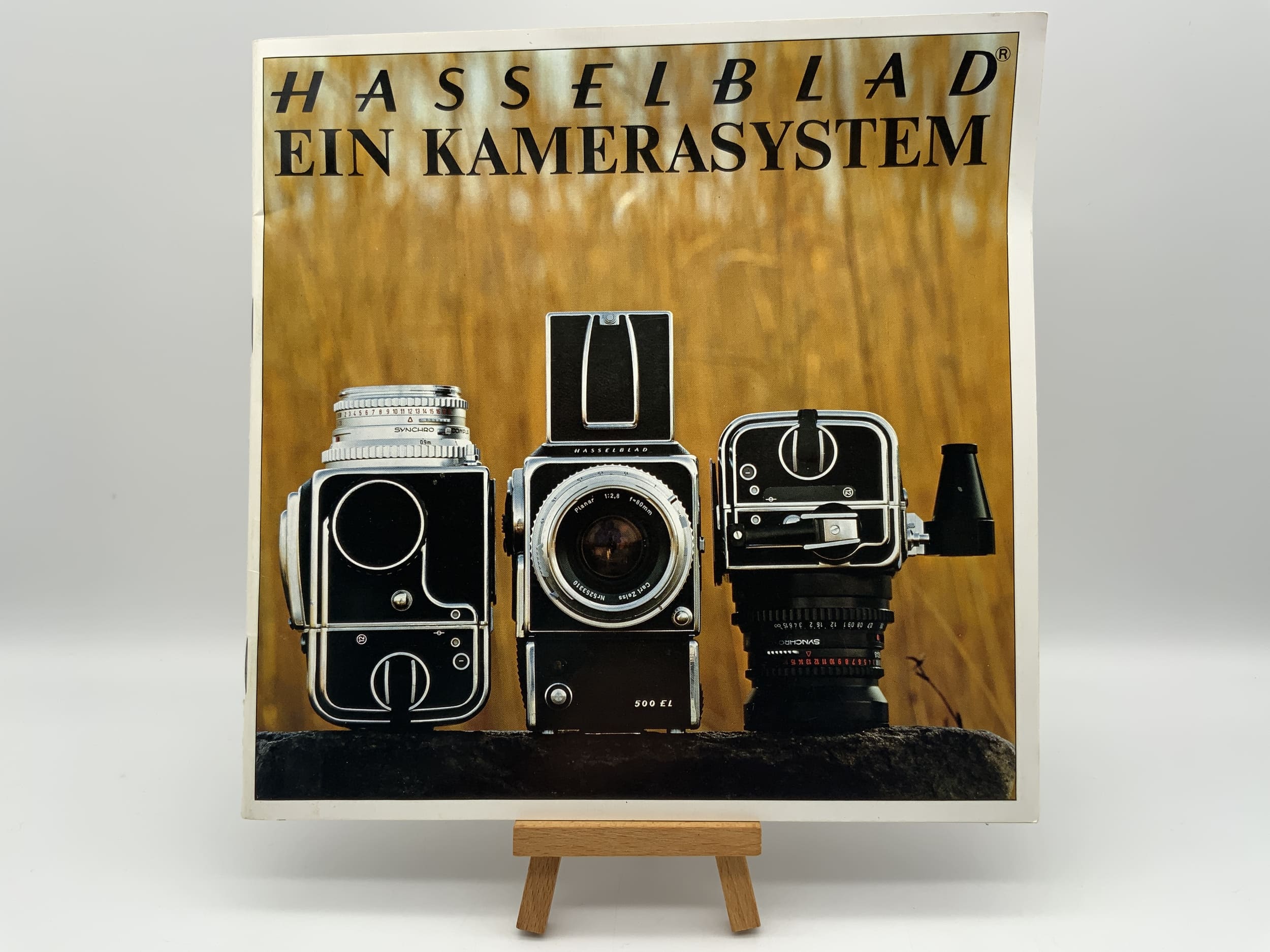 Hasselblad Camera System Brochure German Instruction Manual Magazine