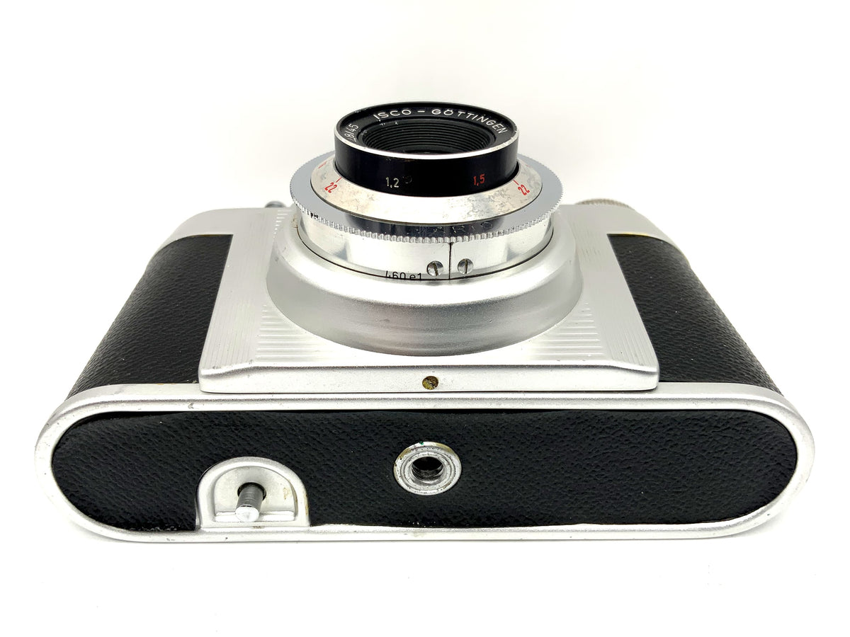 Franka viewfinder camera with Color-Frankar 1:2.8/45 Vario compact camera analogue camera