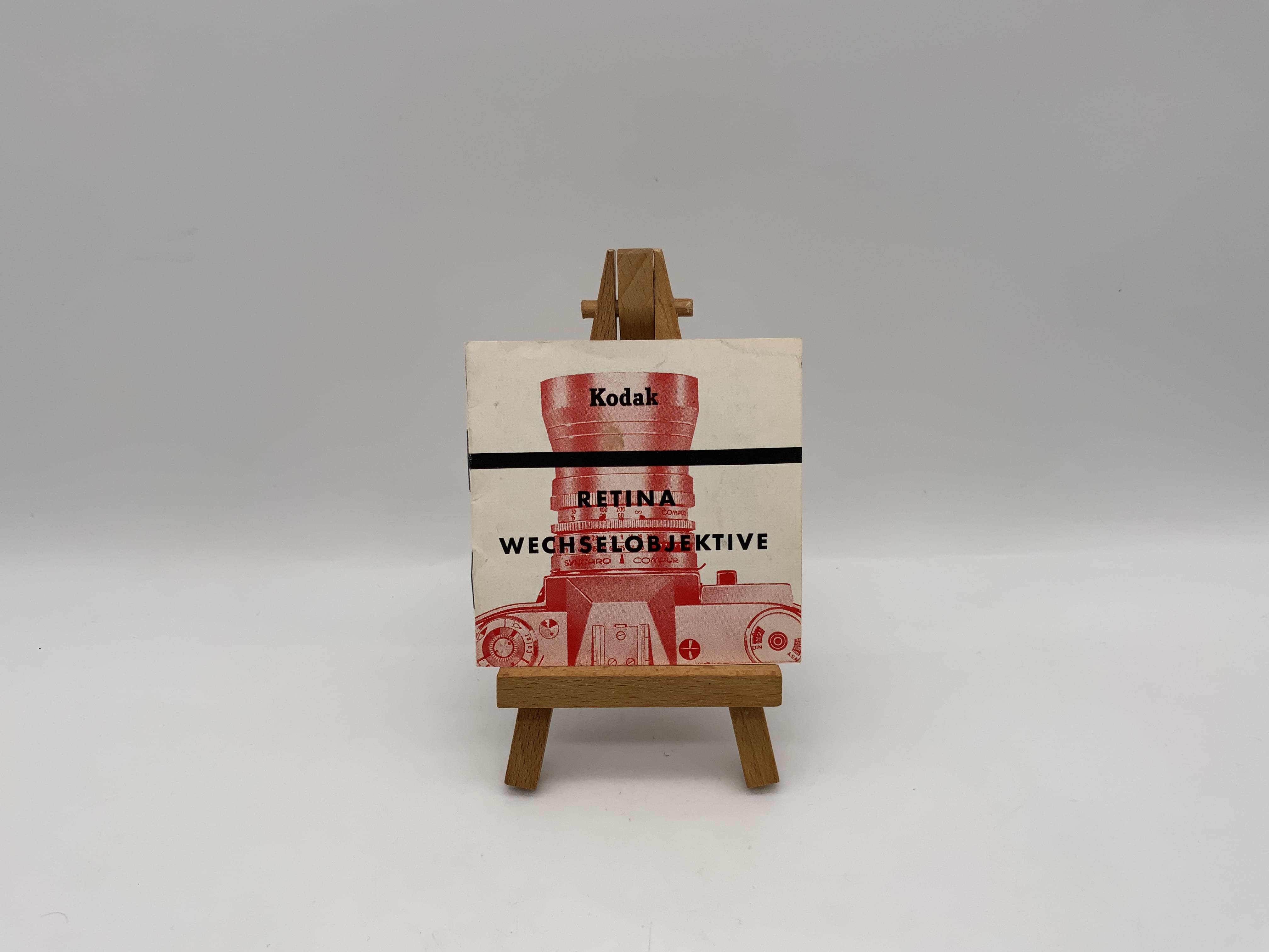 Kodak Retina Interchangeable Lenses User Manual (German)