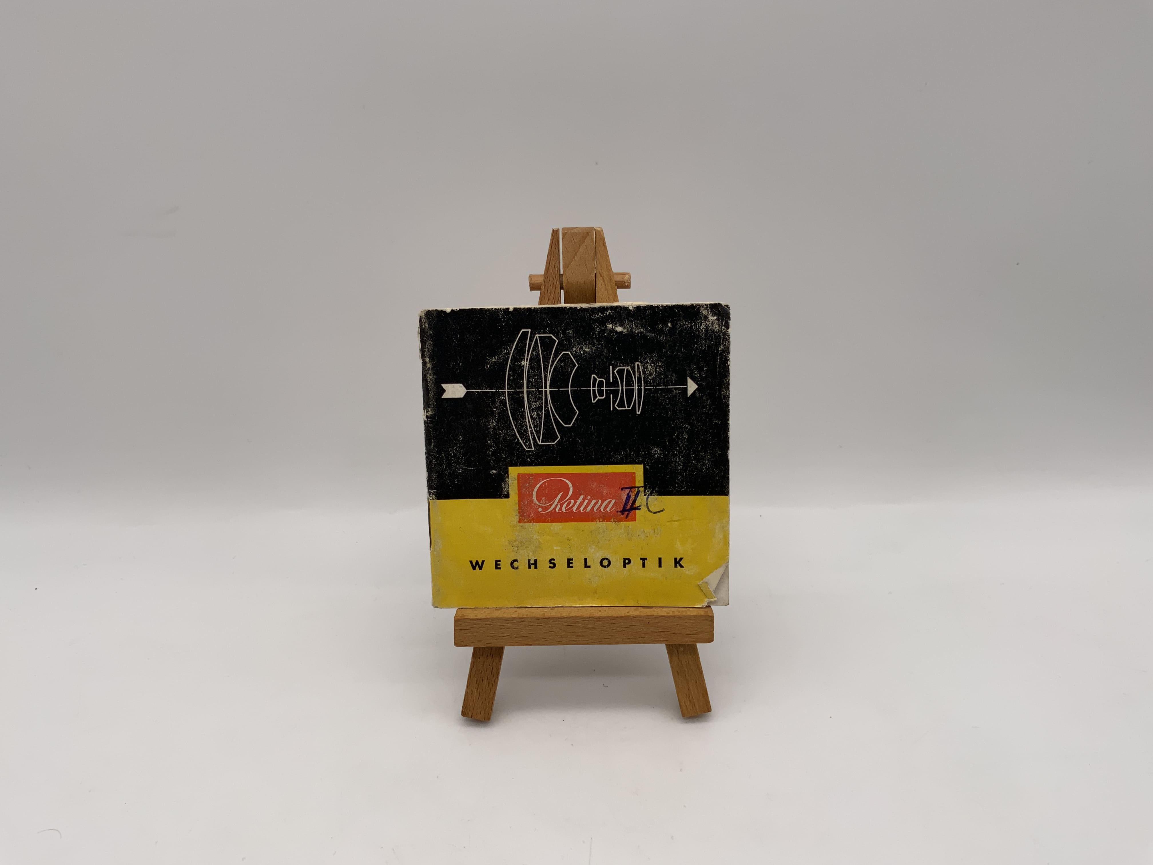 Kodak Retina Interchangeable Lenses User Manual (German)