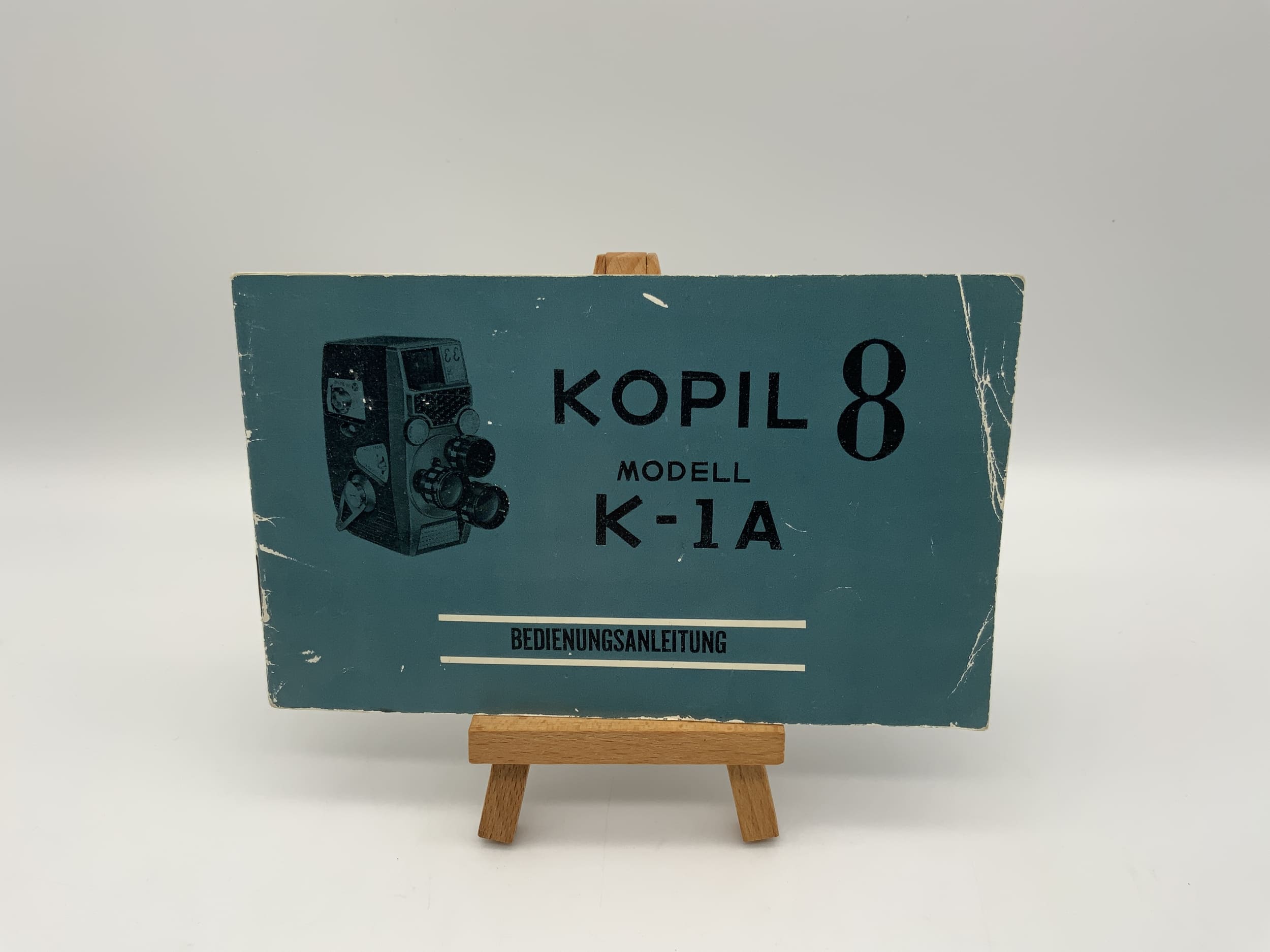 Kopil 8 K-1A Operating Instructions German User Manual Magazine