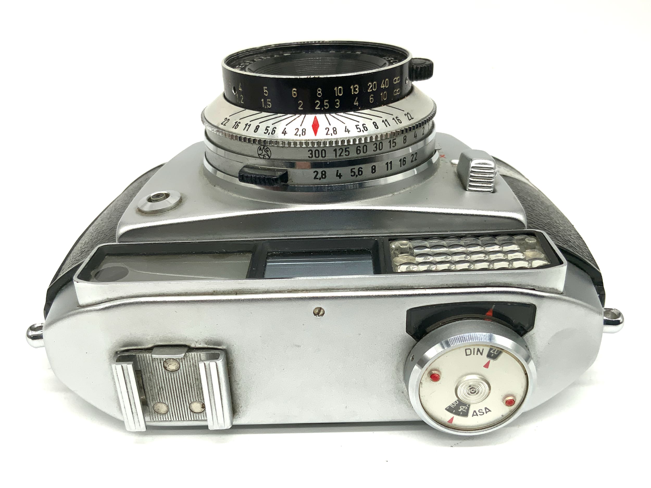 Balda Baldamatic I Messsucherkamera mit Color-Westanar 45mm 1:2.8 Prontor-SLK