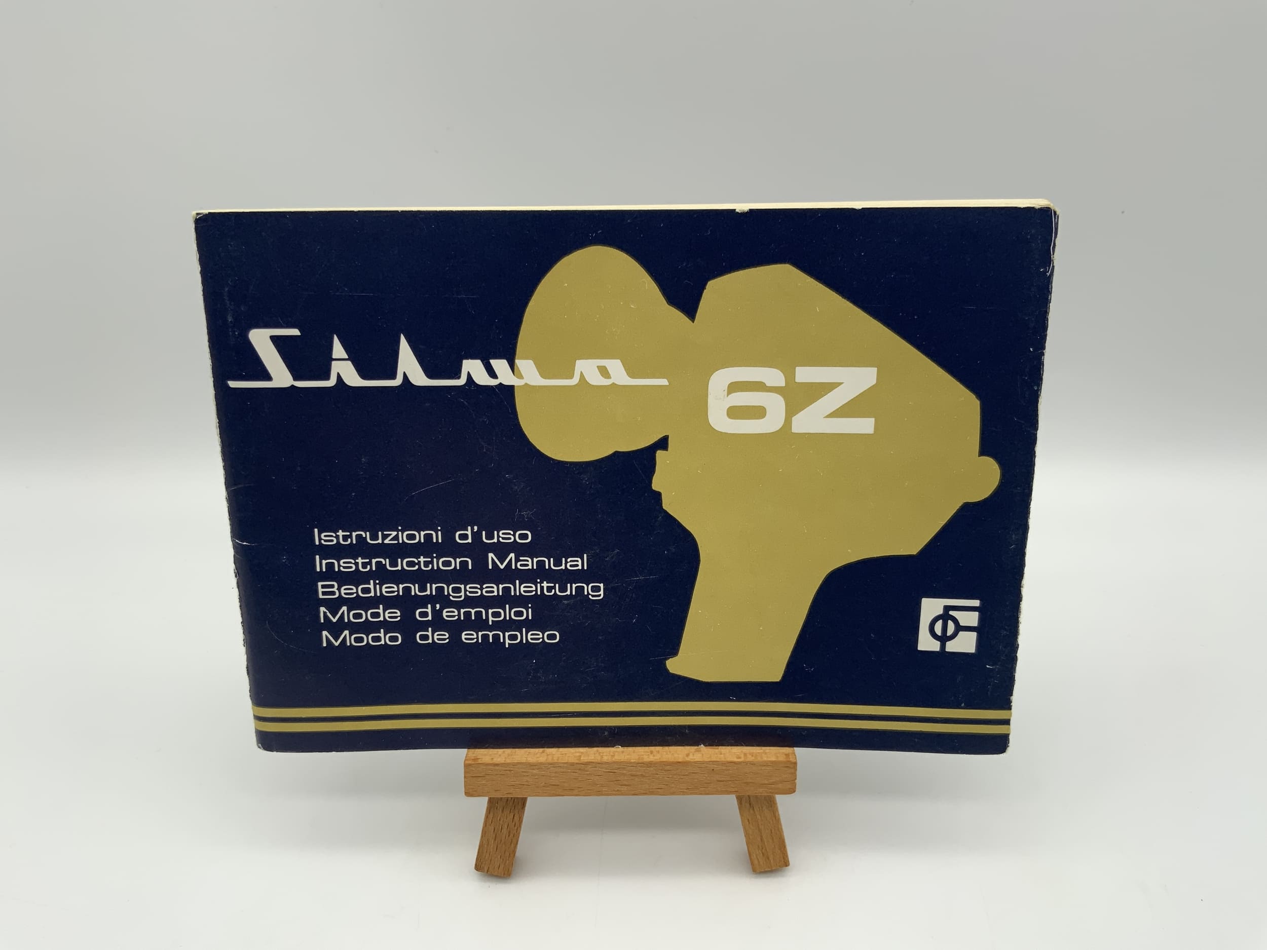 Cinepresa Silma 6 Super 8 User Manual German Instructions for Use