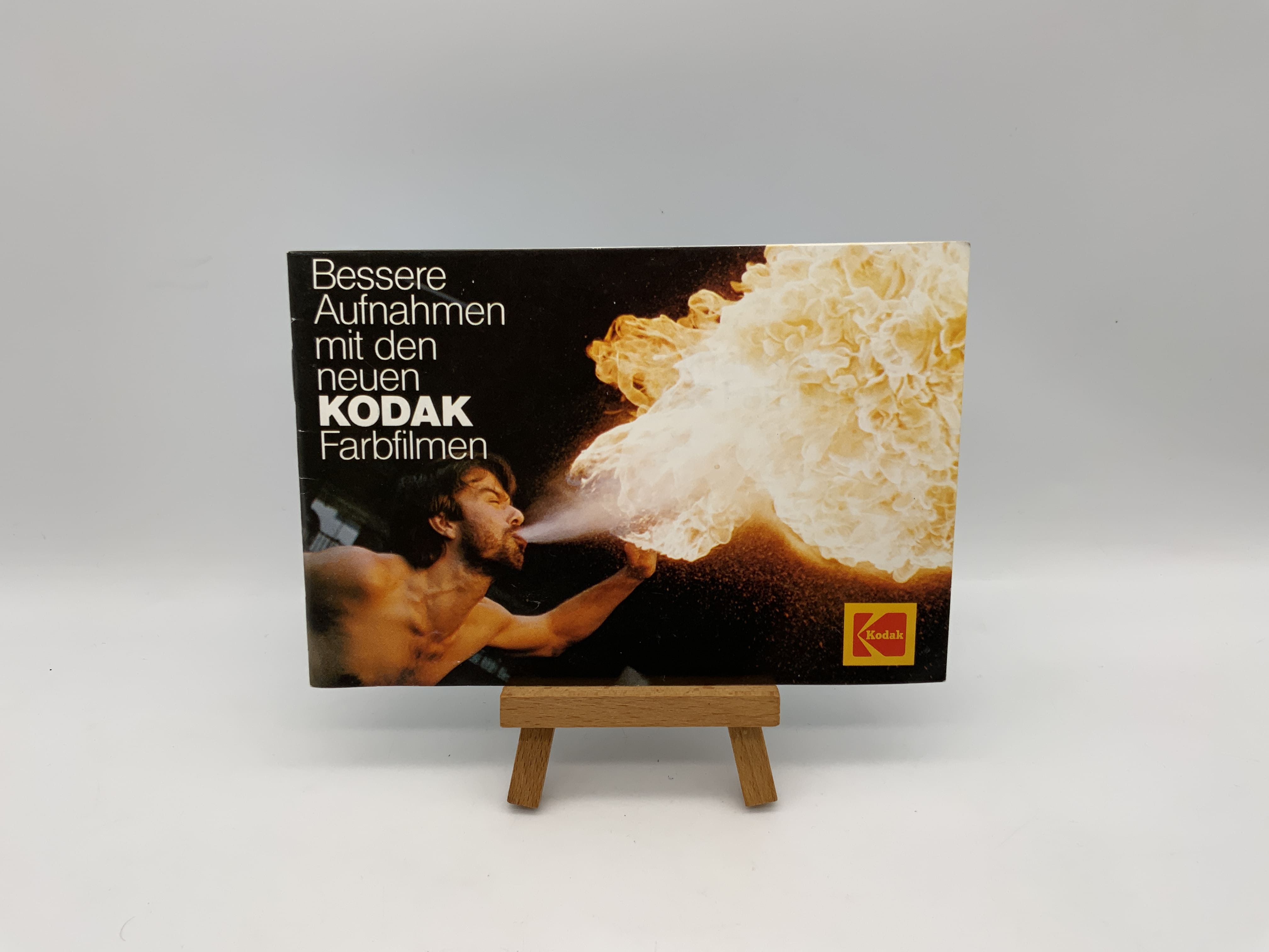 Kodak Better shots with the new Kodak color films Brochure German