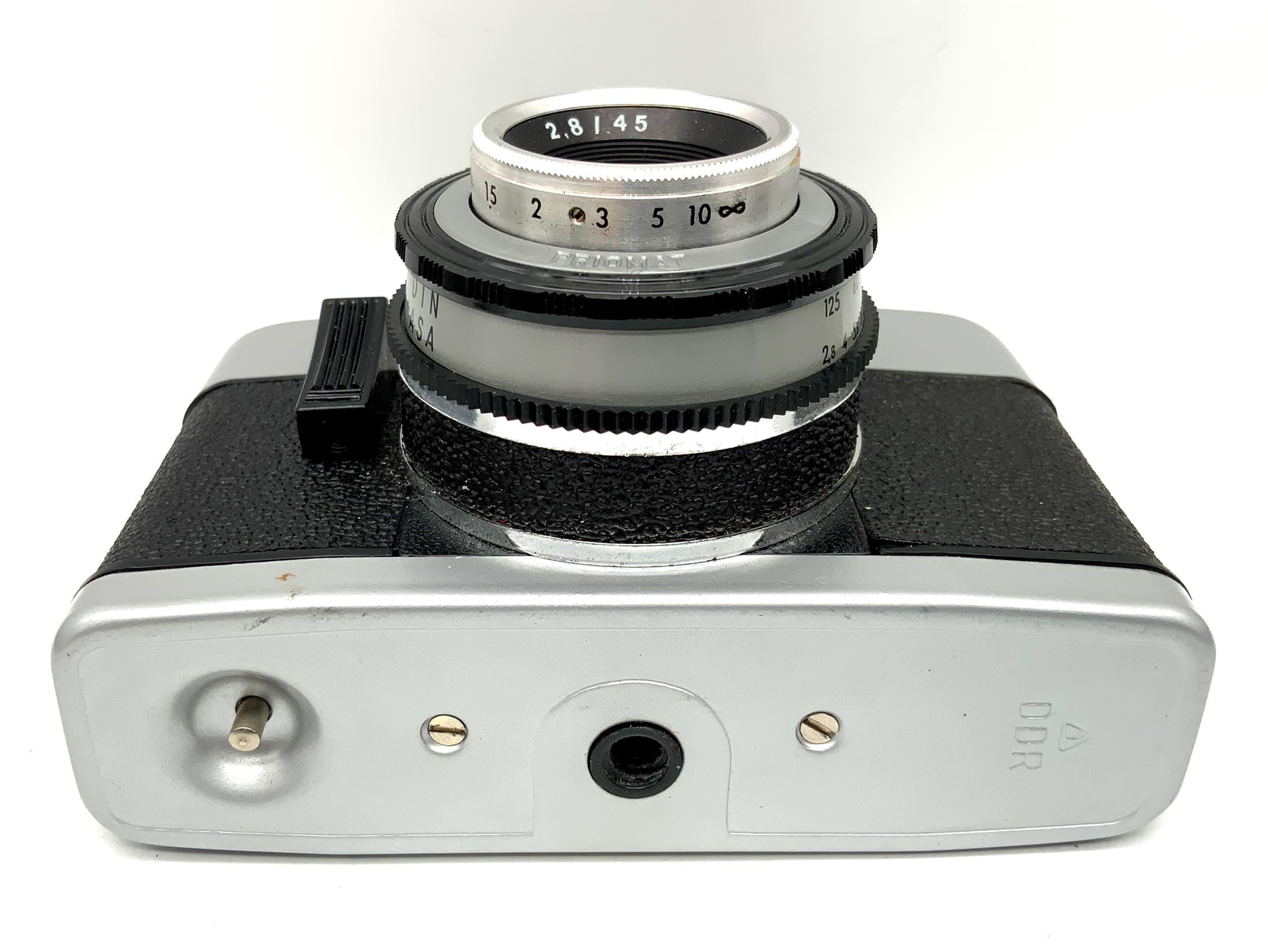 Beier Beirette vsn viewfinder camera with Meritar 2.8/45 Priomat analog camera