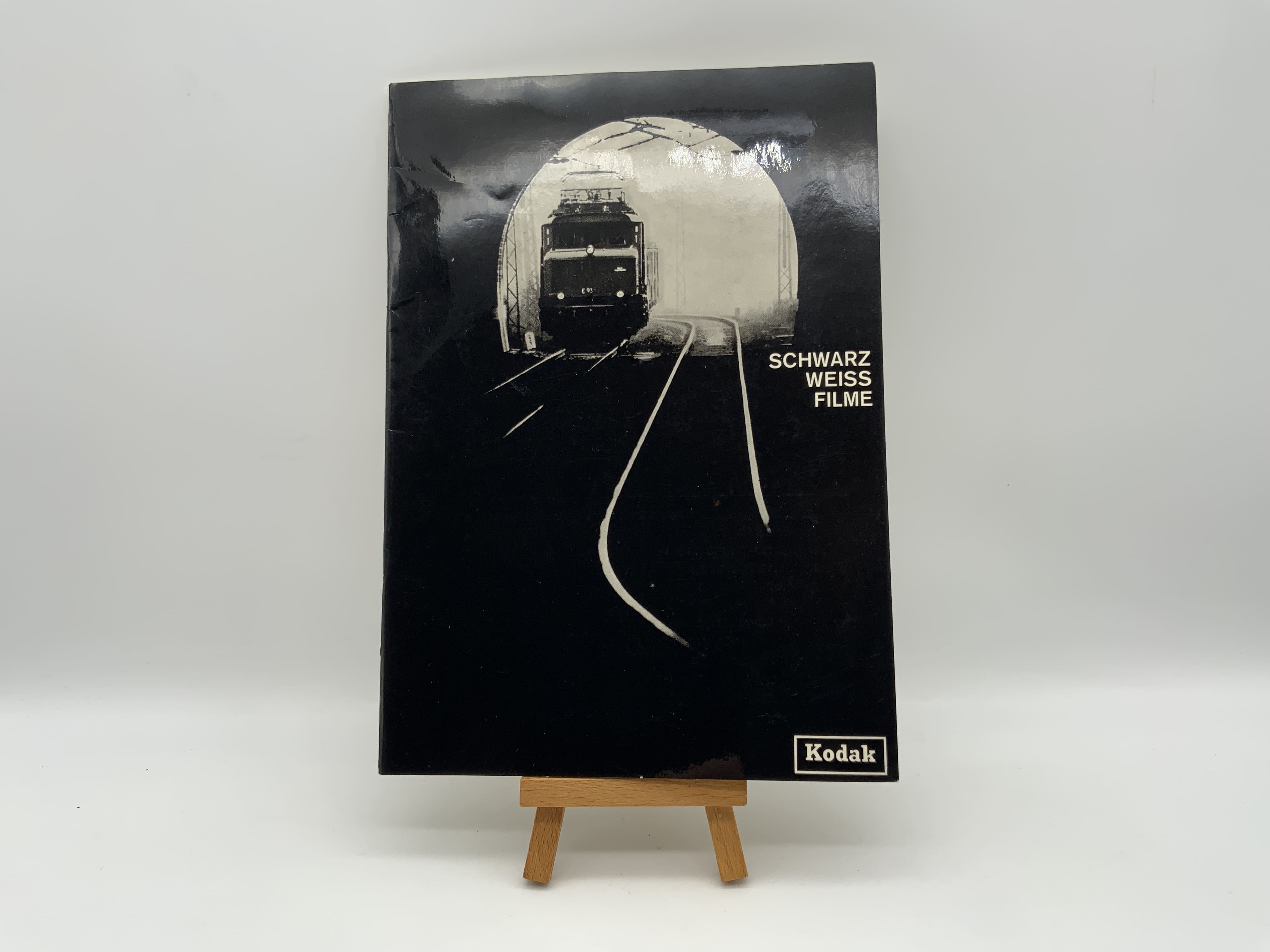 Kodak Black and White Films Brochure (German)