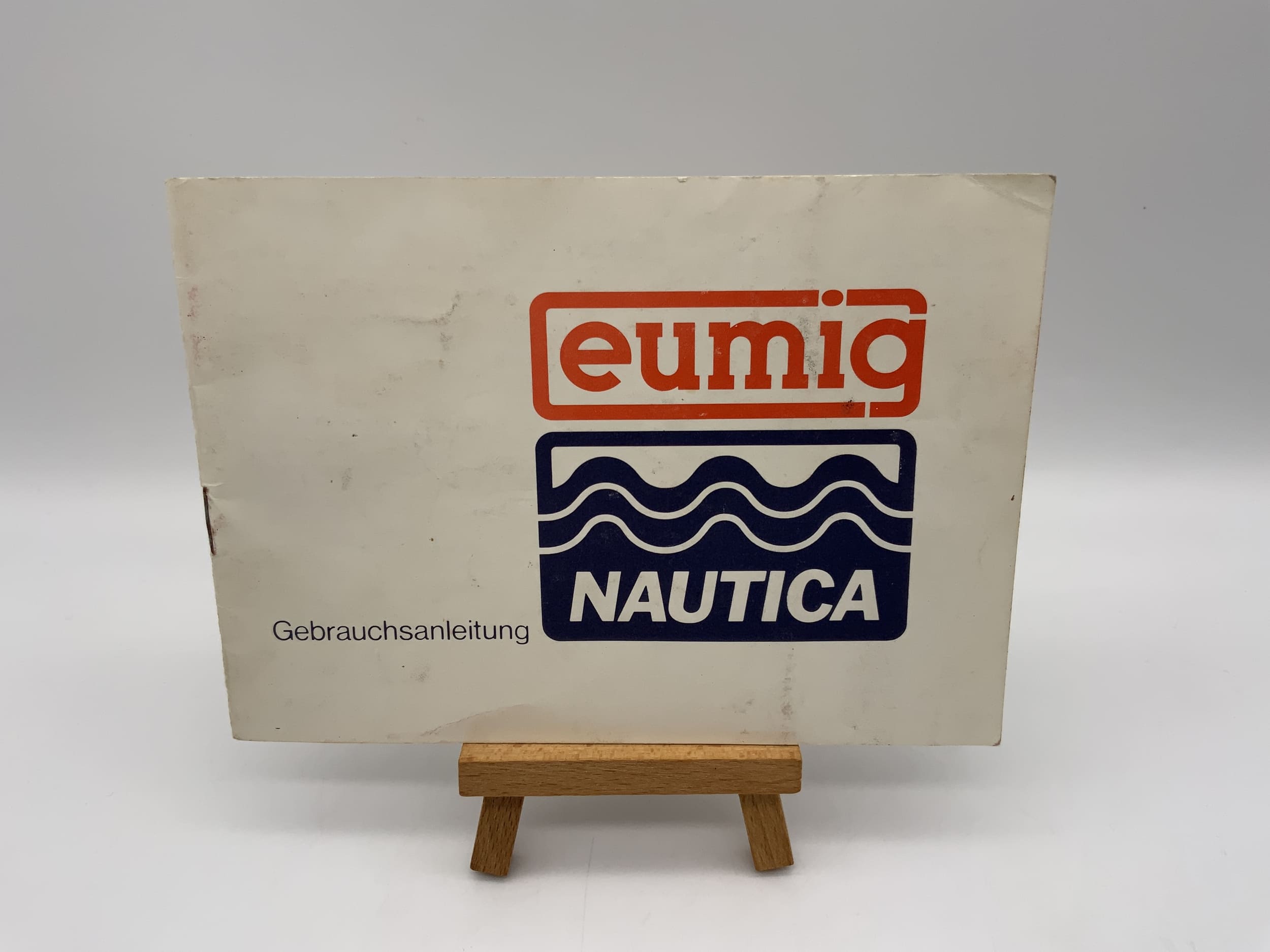 eumig Nautica User Manual German Instructions for Use Magazine