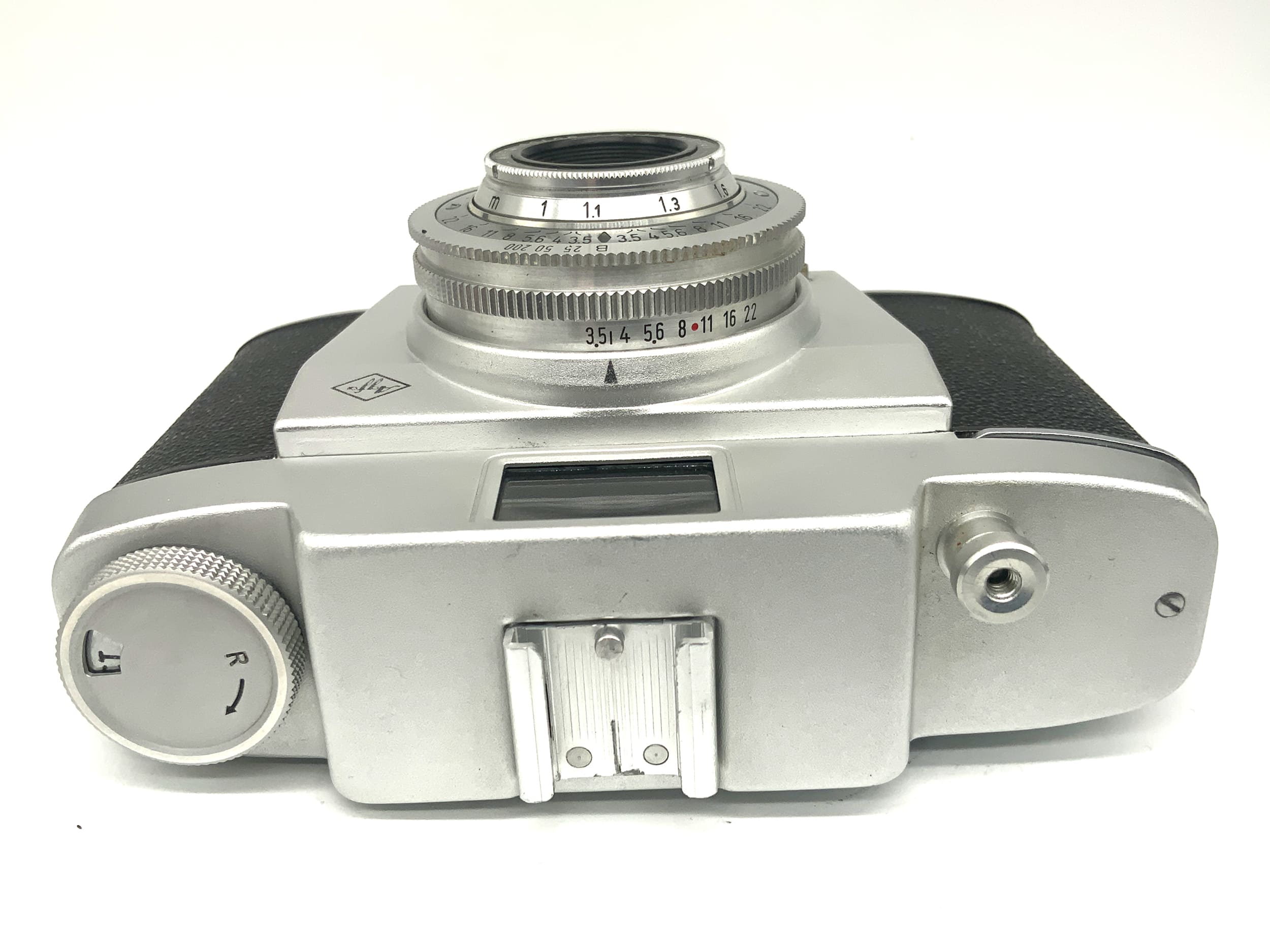 Agfa Silette Sucherkamera mit Color-Apotar 1:2.8/45 Vario Analogkamera