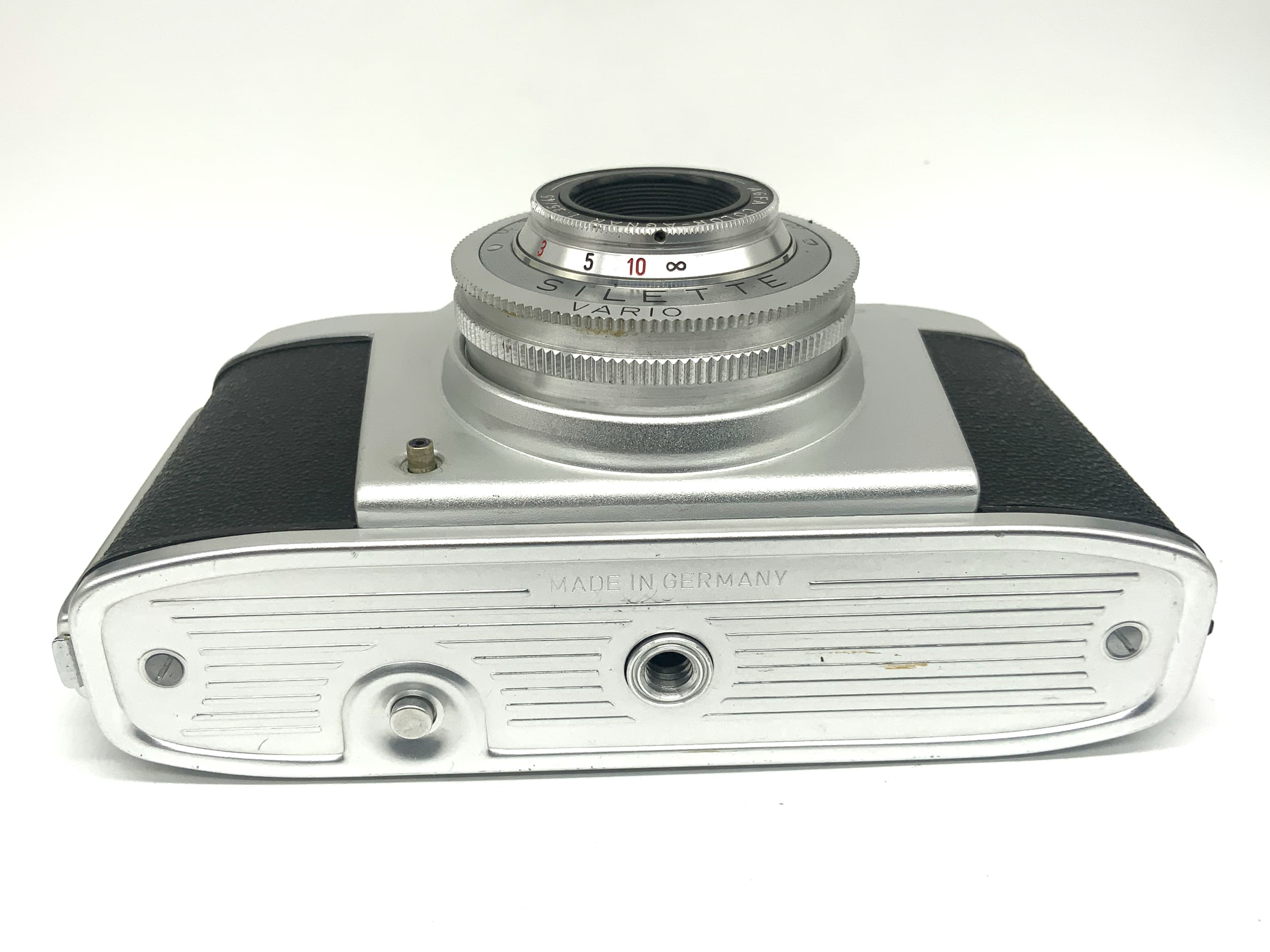 Agfa Silette Sucherkamera mit Color-Apotar 1:2.8/45 Vario Analogkamera
