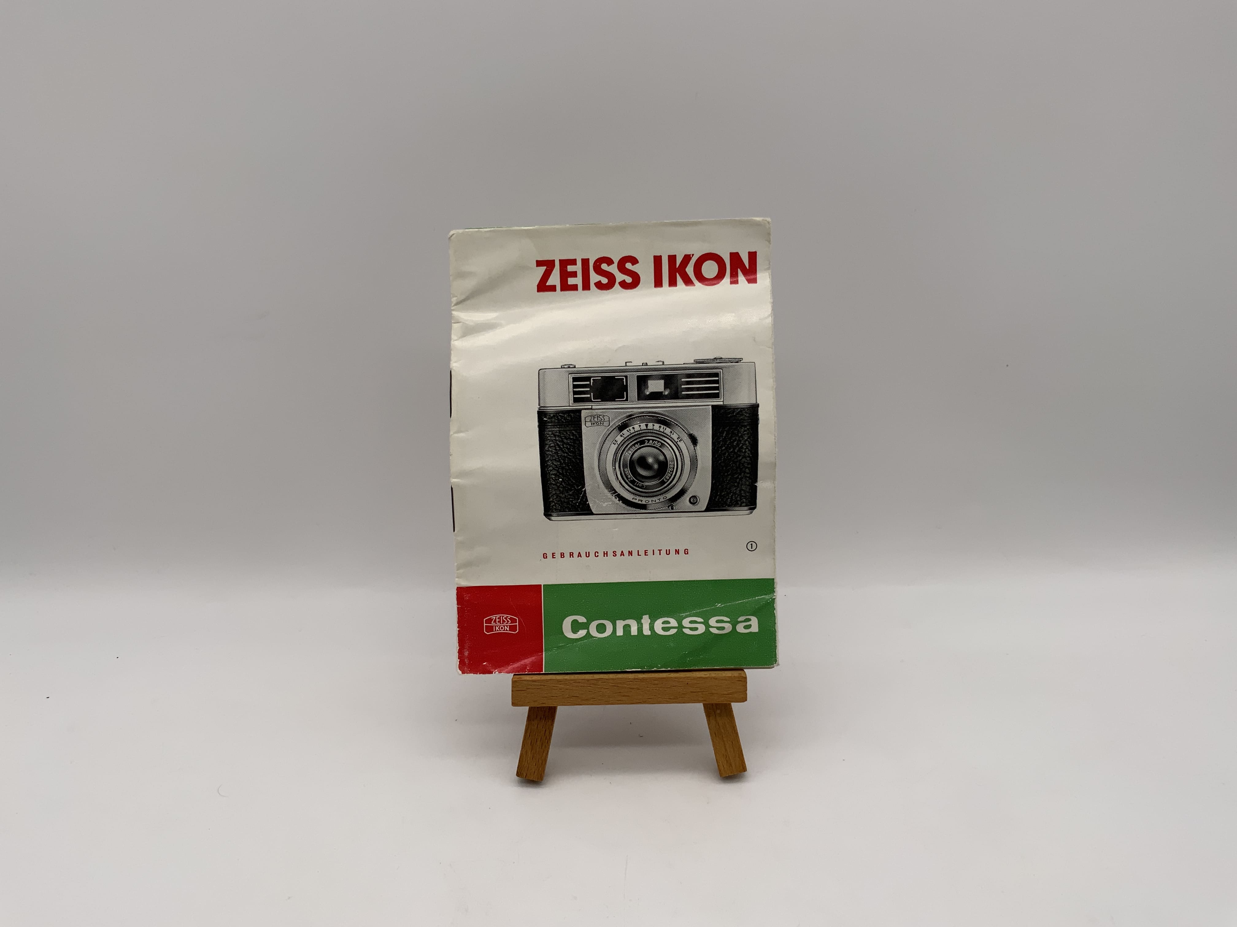 Zeiss Ikon Contessa User Manual (German)