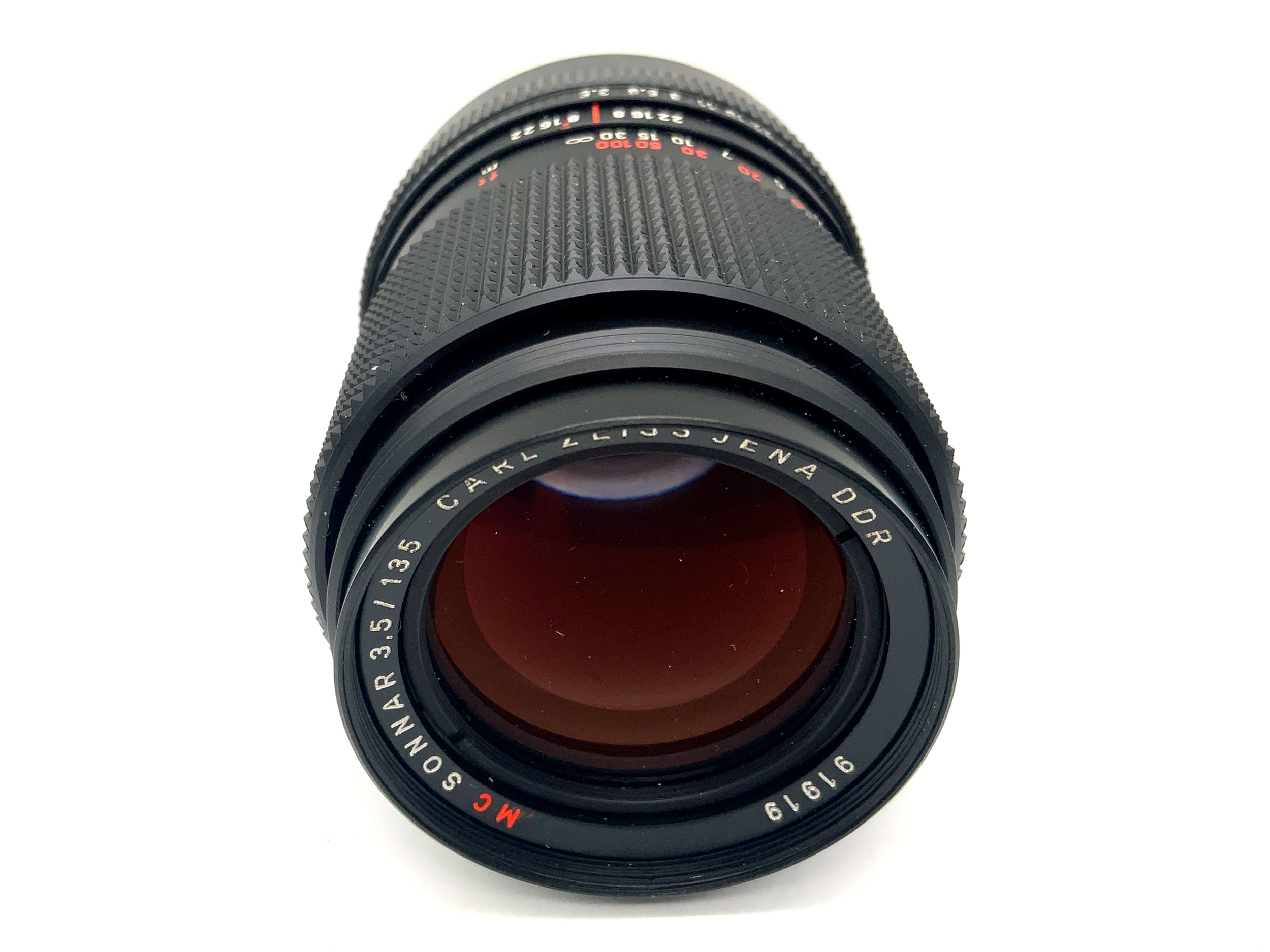 Carl Zeiss MC Sonnar 135mm 1:3.5 Objektiv Festbrennweite (M42)