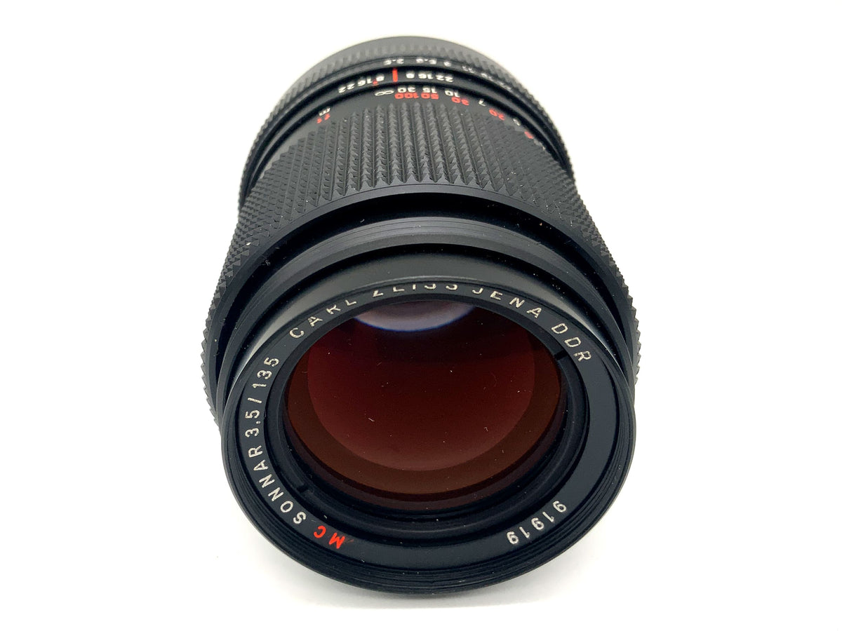 Carl Zeiss MC Sonnar 135mm 1:3.5 Objektiv Festbrennweite (M42)
