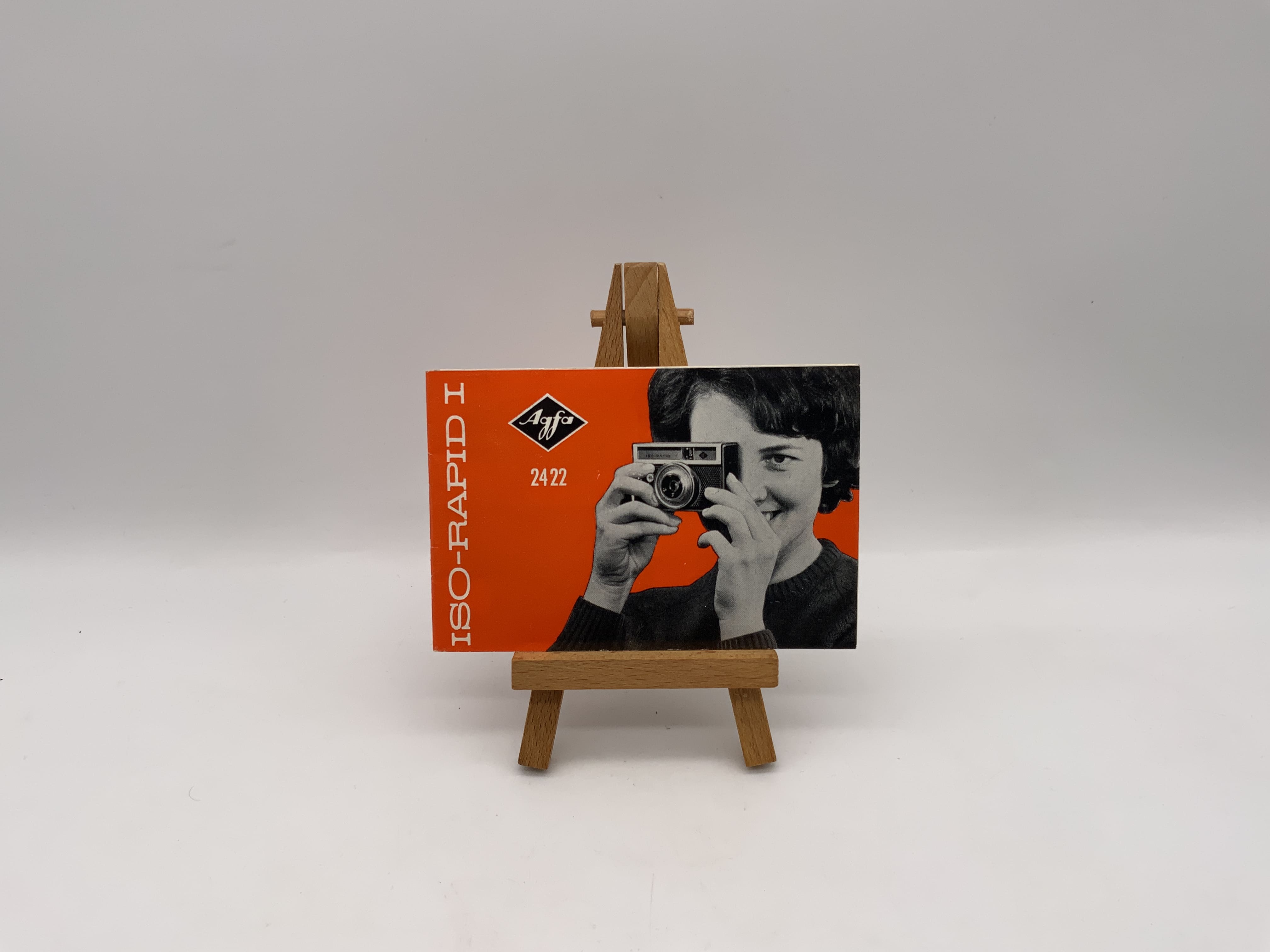 Agfa Iso Rapid I 2422 Operating Instructions German