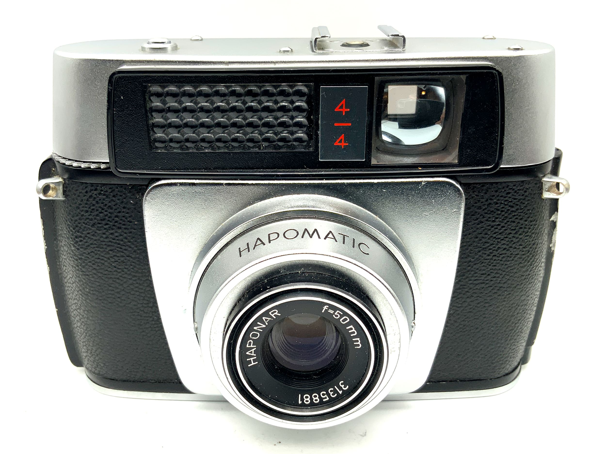 Hapo Hapomatic 4x4 viewfinder camera with Haponar f=50mm compact camera analog camera