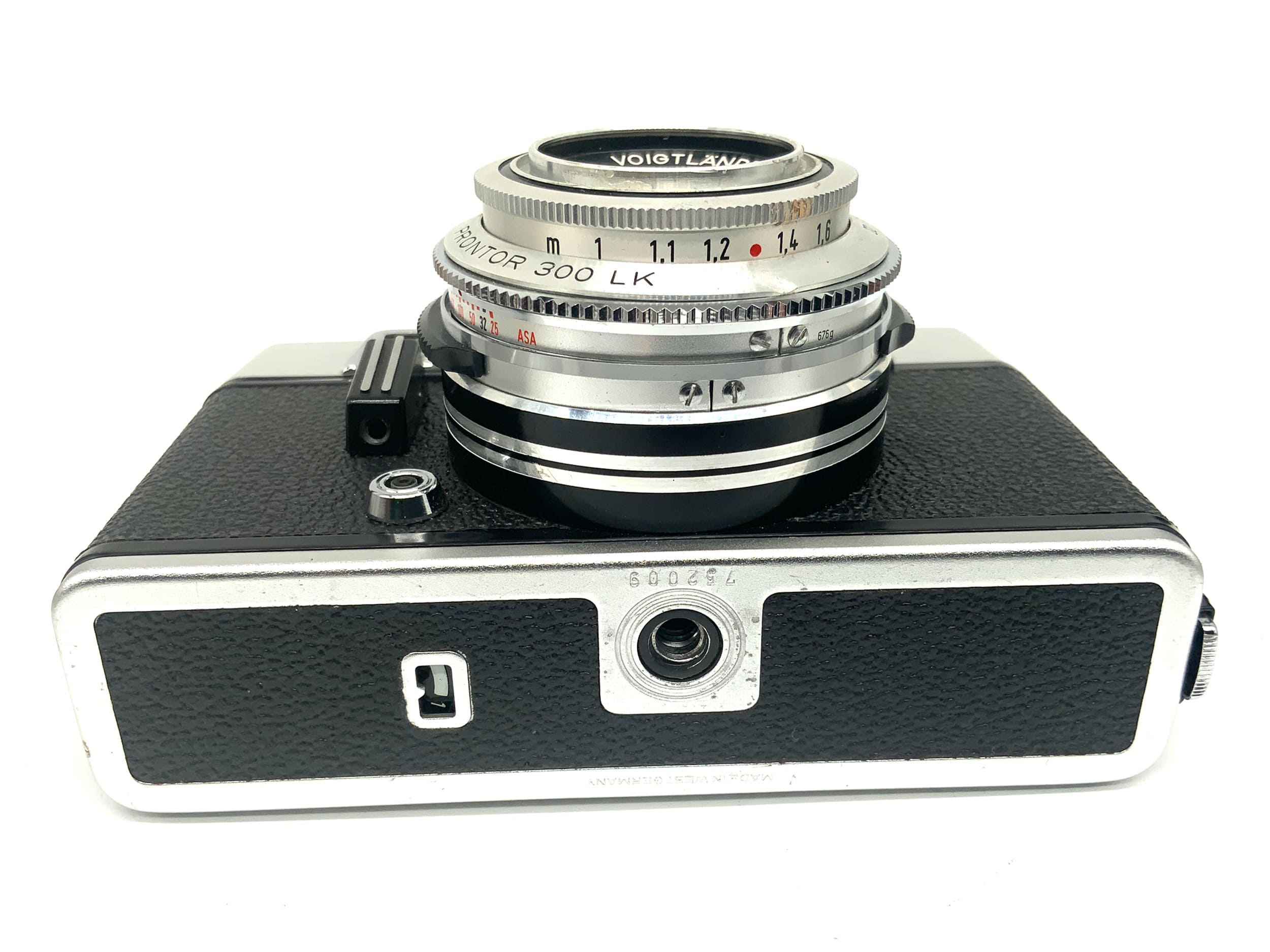 Voigtländer Vitoret L Sucherkamera mit Lanthar 50mm 1:2.8 Prontor 300 LK