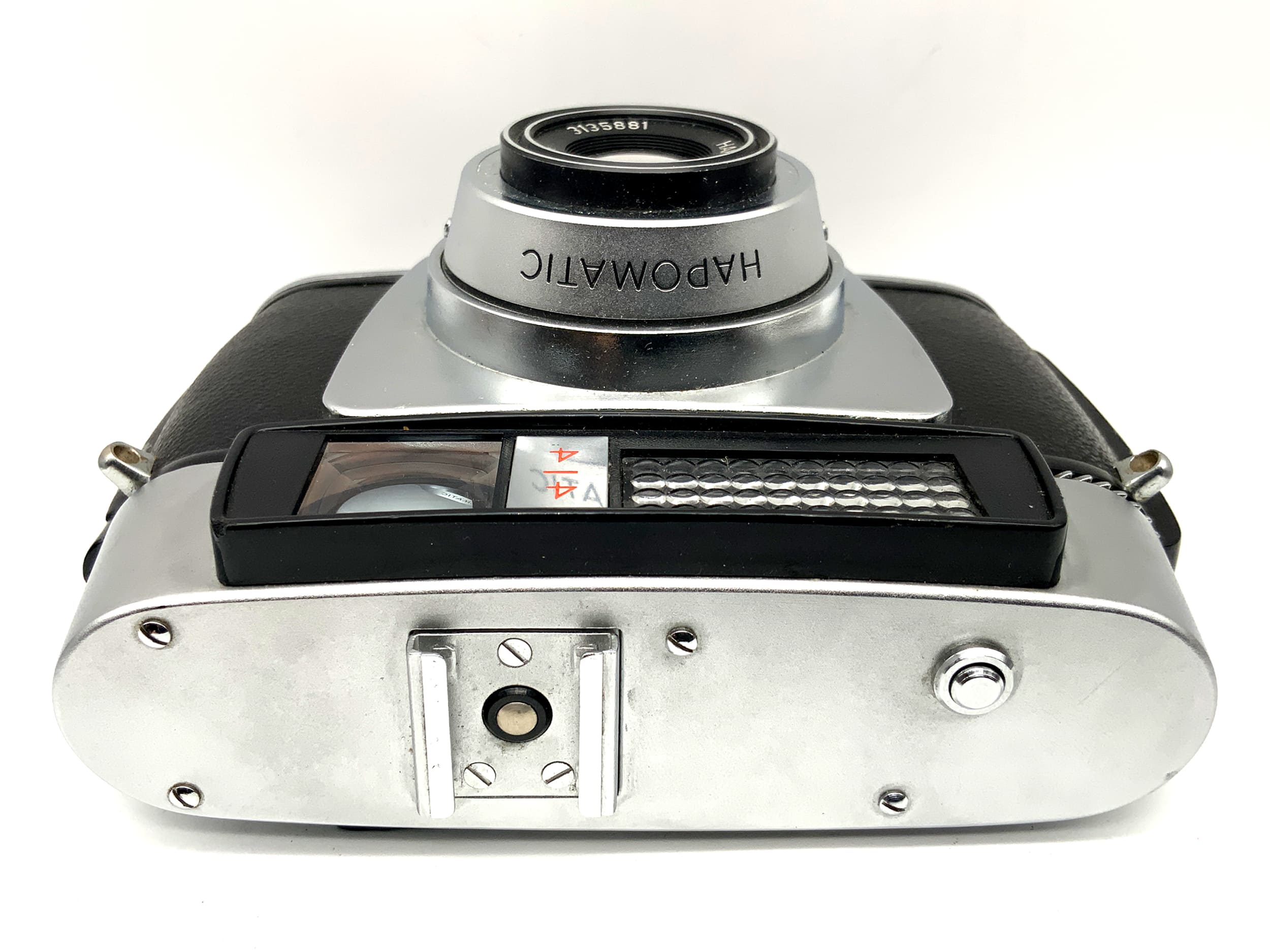 Hapo Hapomatic 4x4 viewfinder camera with Haponar f=50mm compact camera analog camera