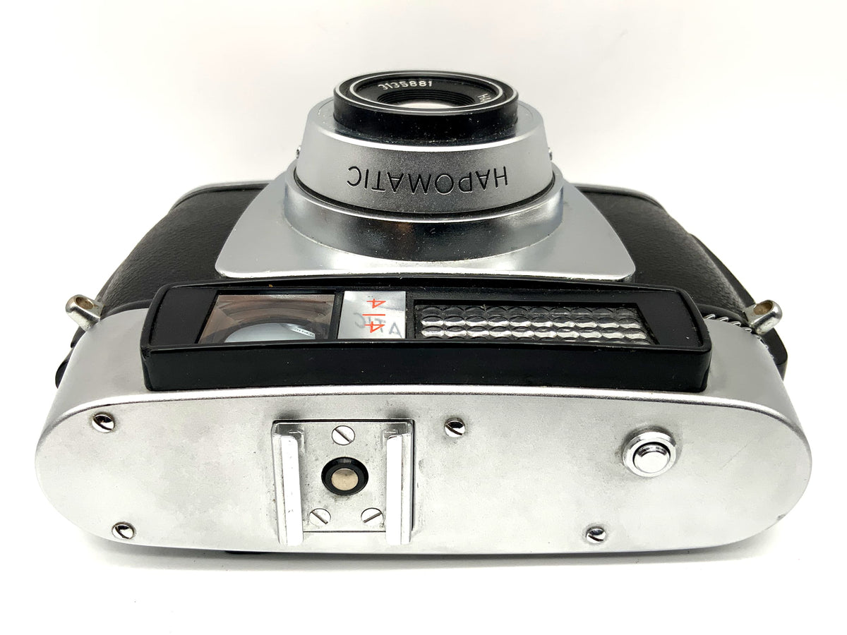 Hapo Hapomatic 4x4 viewfinder camera with Haponar f=50mm compact camera analog camera