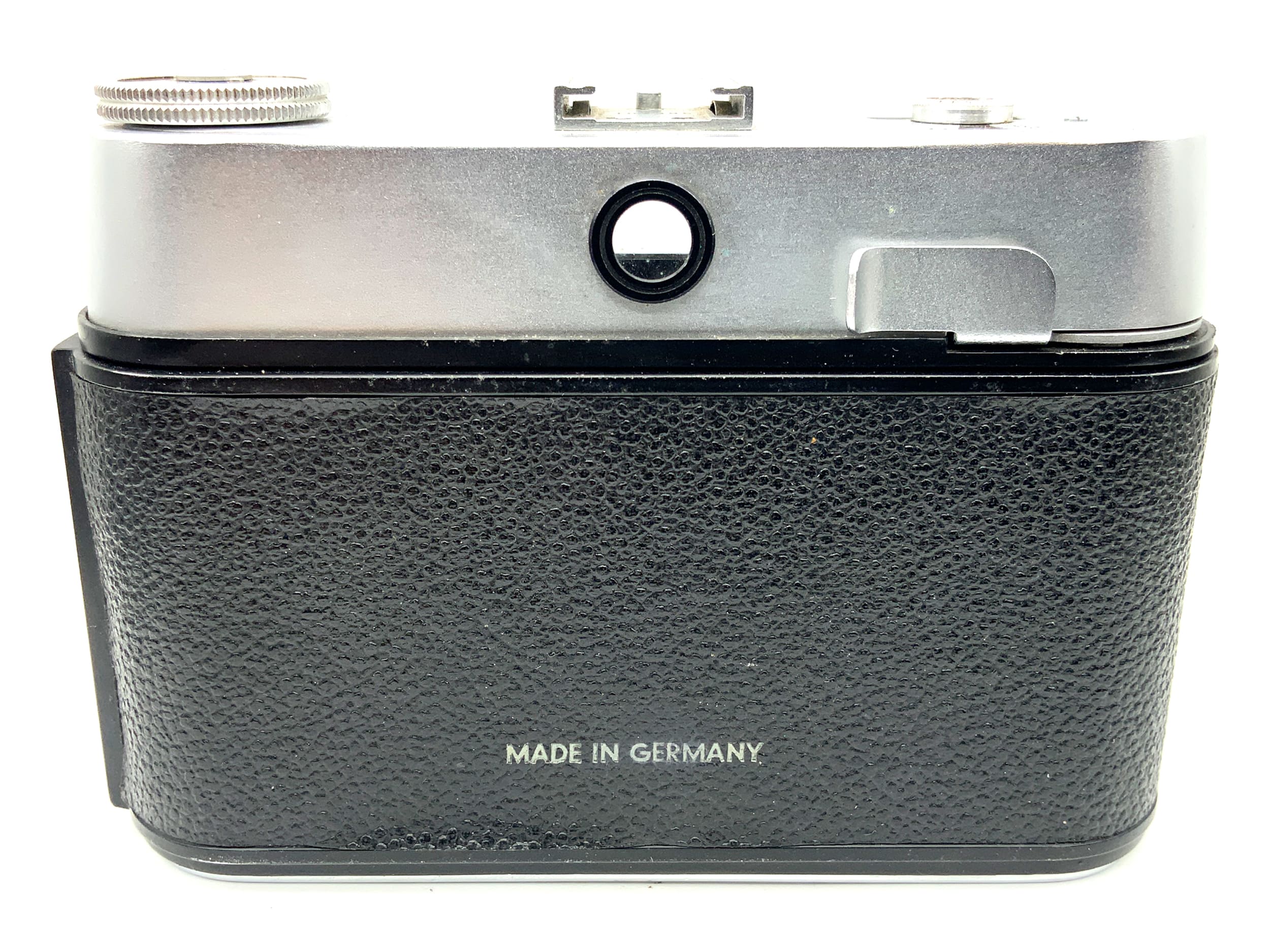 Voss Diax L-1 viewfinder camera with Trinar 1:2.8/45mm Compur-Rapid analog camera