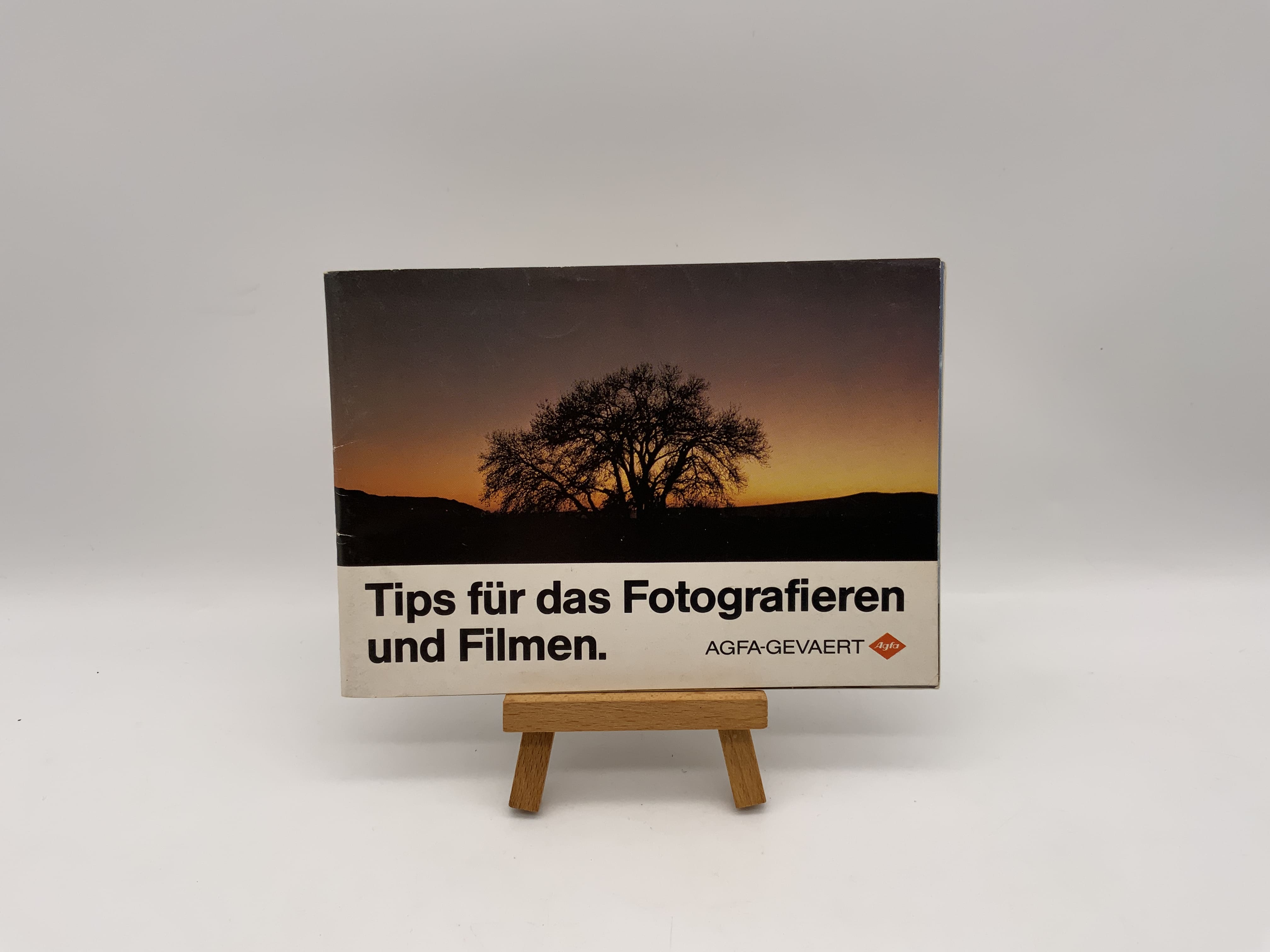 Agfa Tips for Photography and Filmmaking Brochure (German)