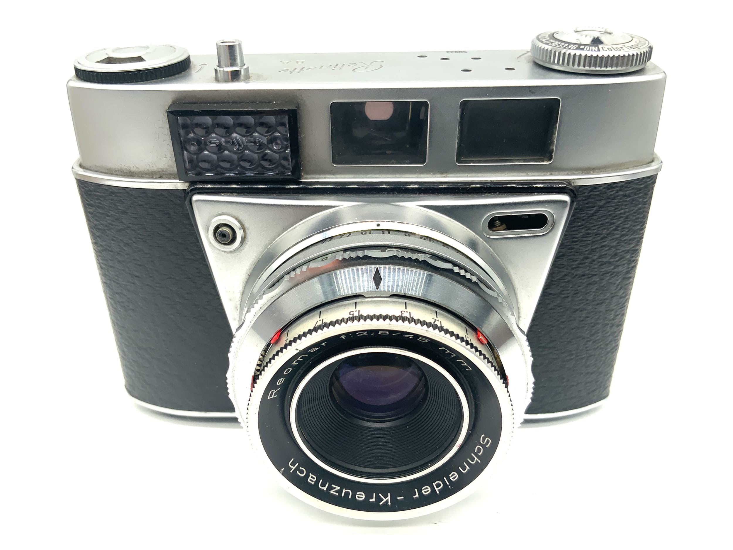 Kodak Retinette IIA Sucherkamera Schneider Kreuznach Reomar f:2.8/45mm Prontomat