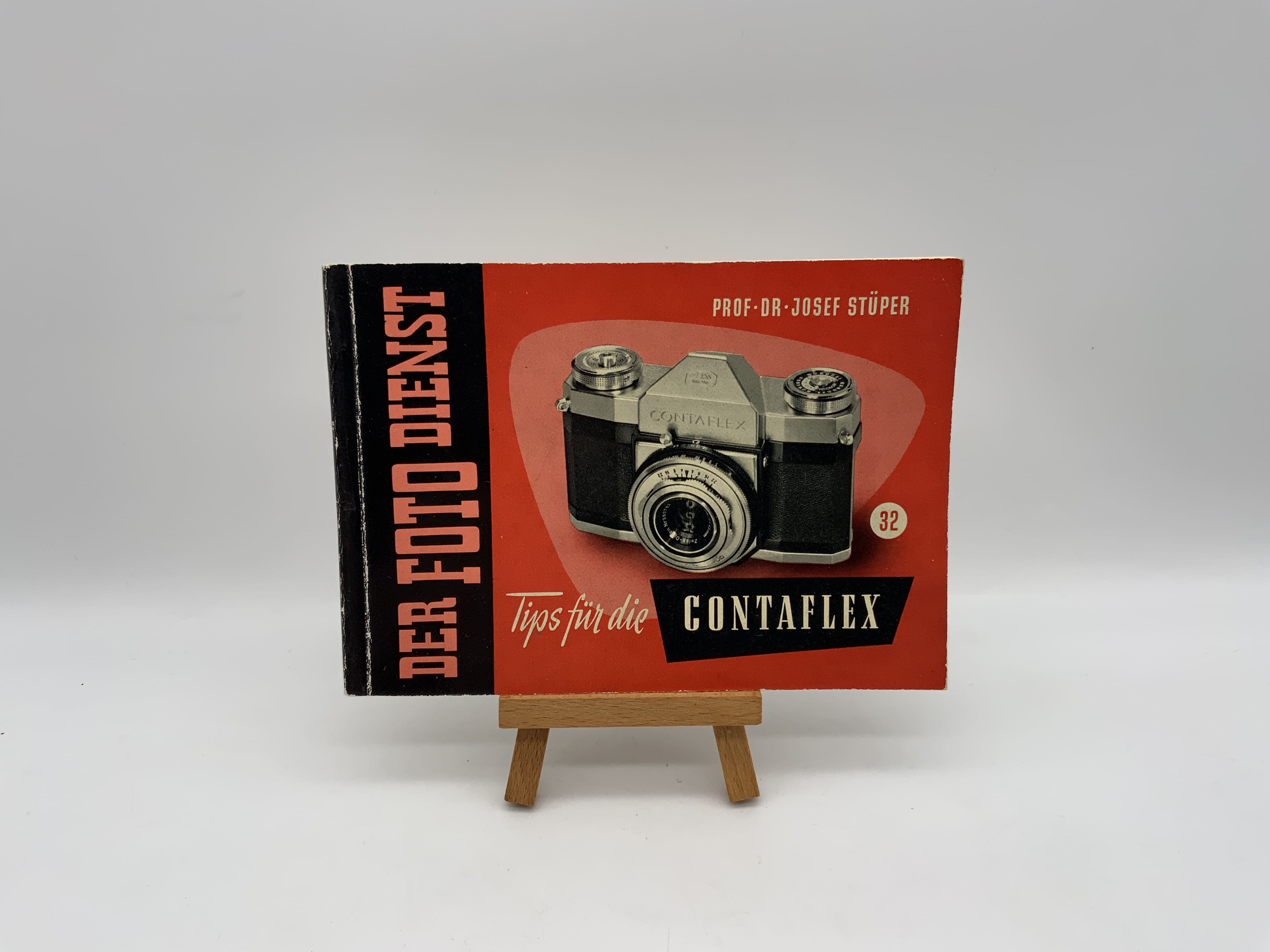 Photo Service Tips for the Contaflex 32 Prof. Dr. Josef Stüper German