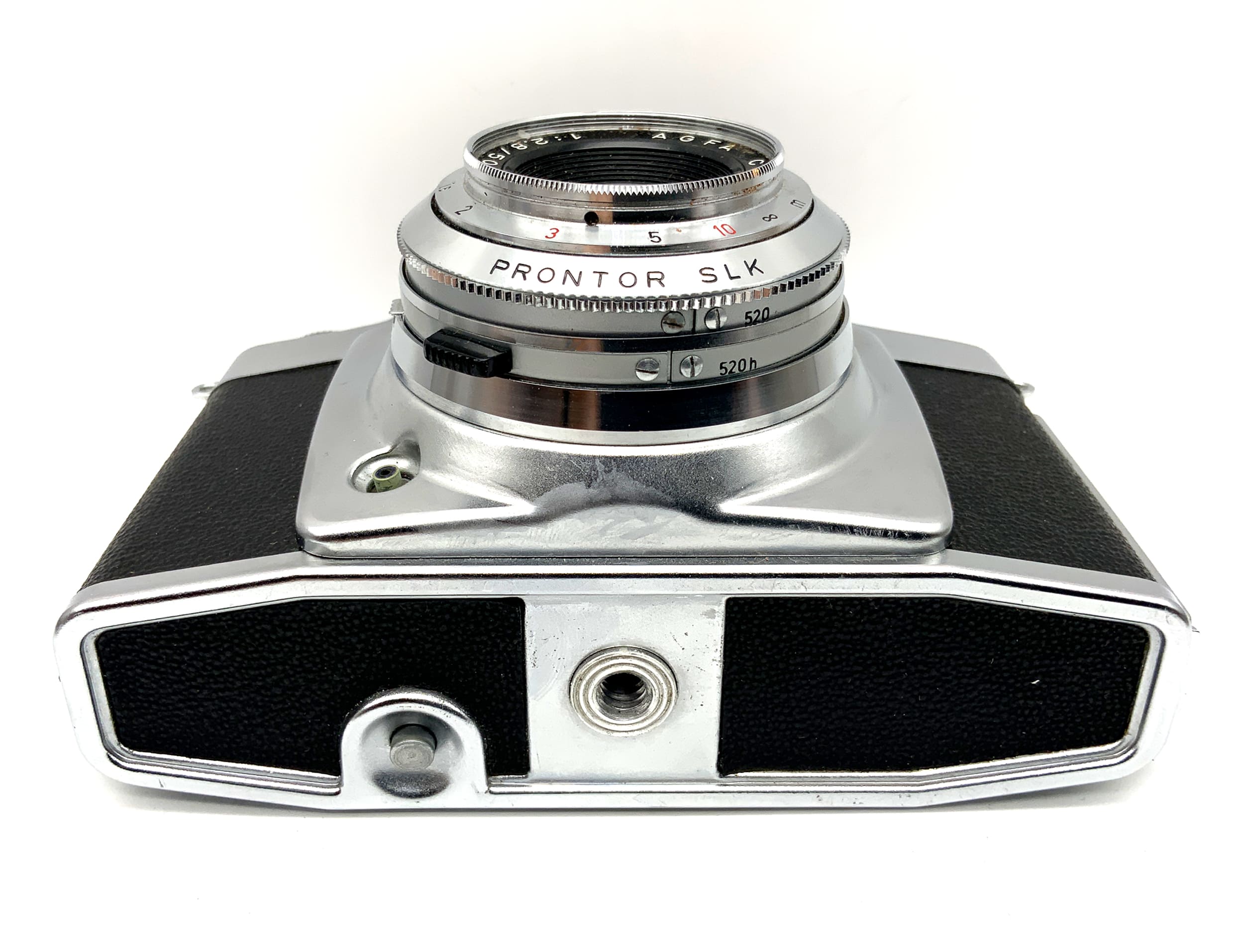 Agfa Silette SLE viewfinder camera with Color-Solinar 1:2.8/50 Prontor SLK