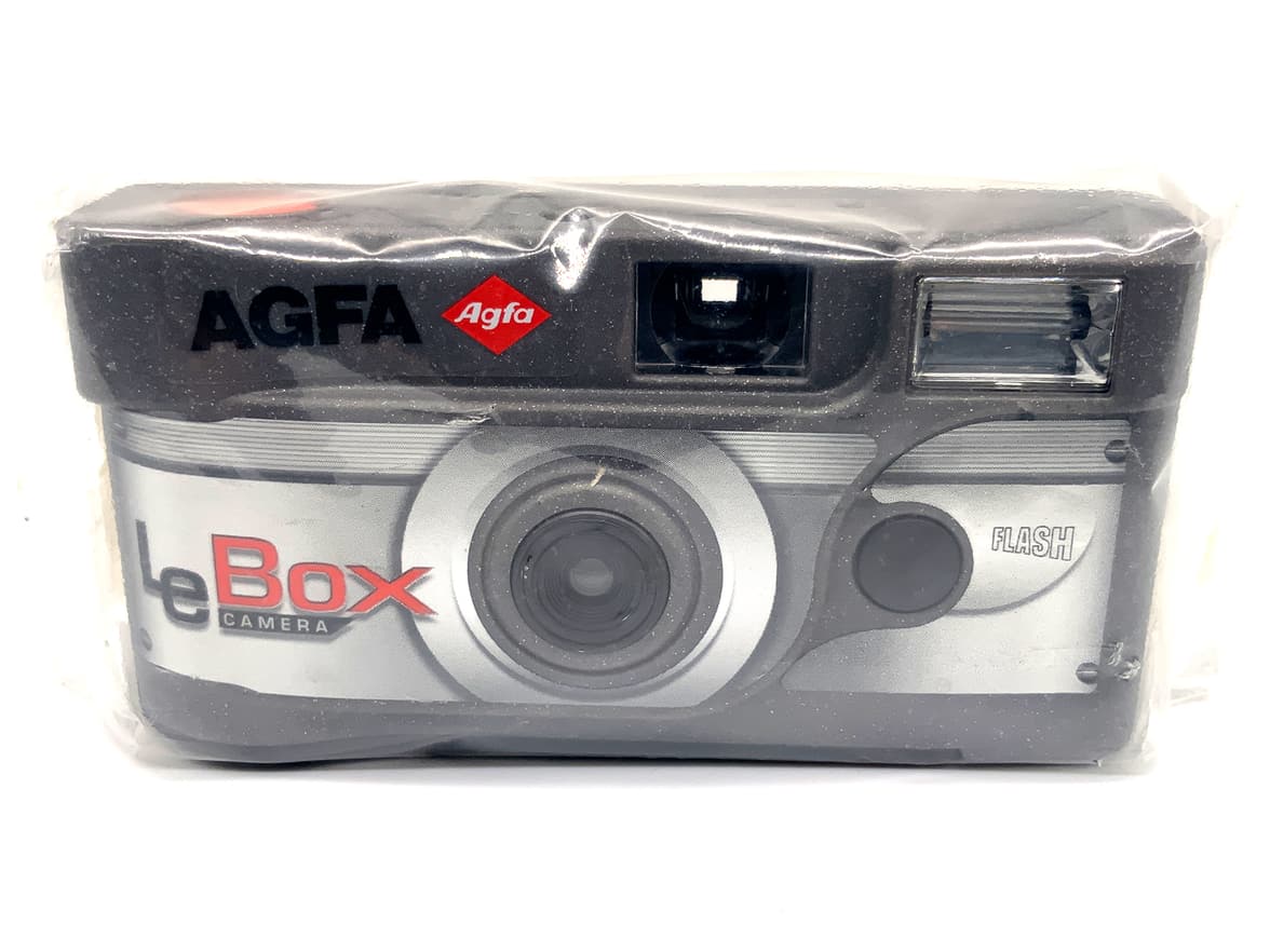 Agfa Le Box Camera Point&Shoot mit Kompaktkamera Analogkamera