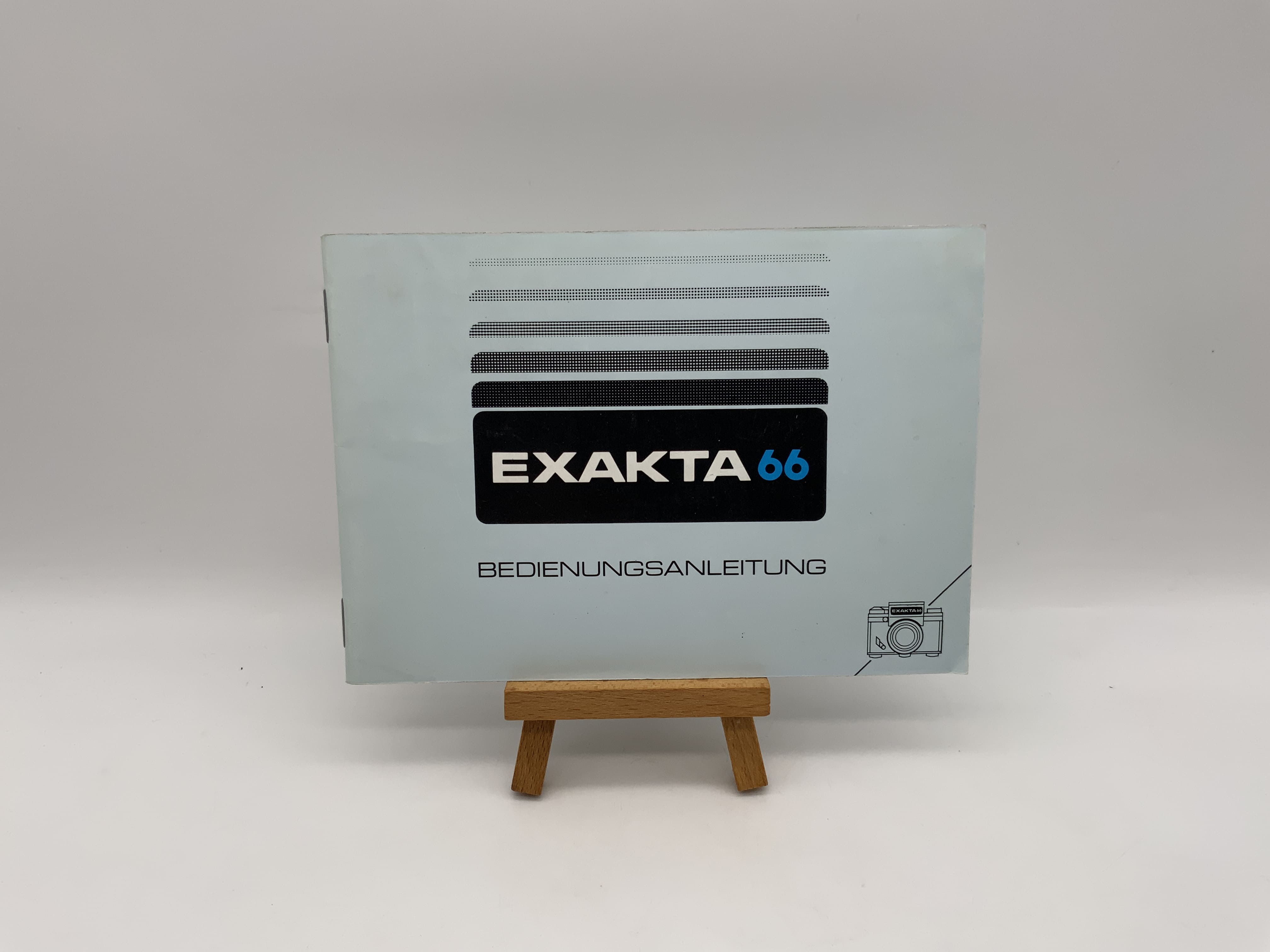 Exakta 66 Instructions for Use (German)