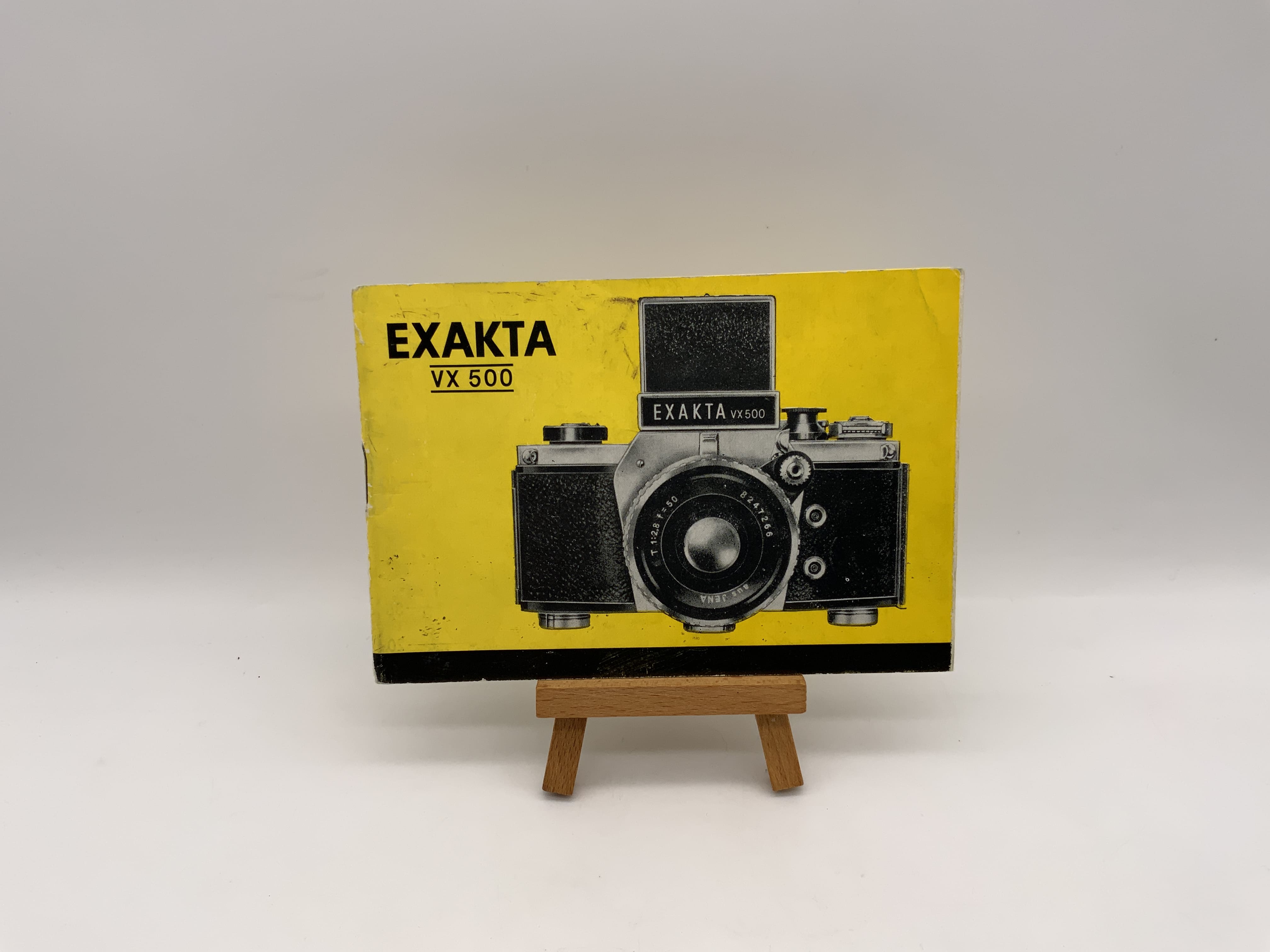 Exakta VX 500 User Manual (Polish)
