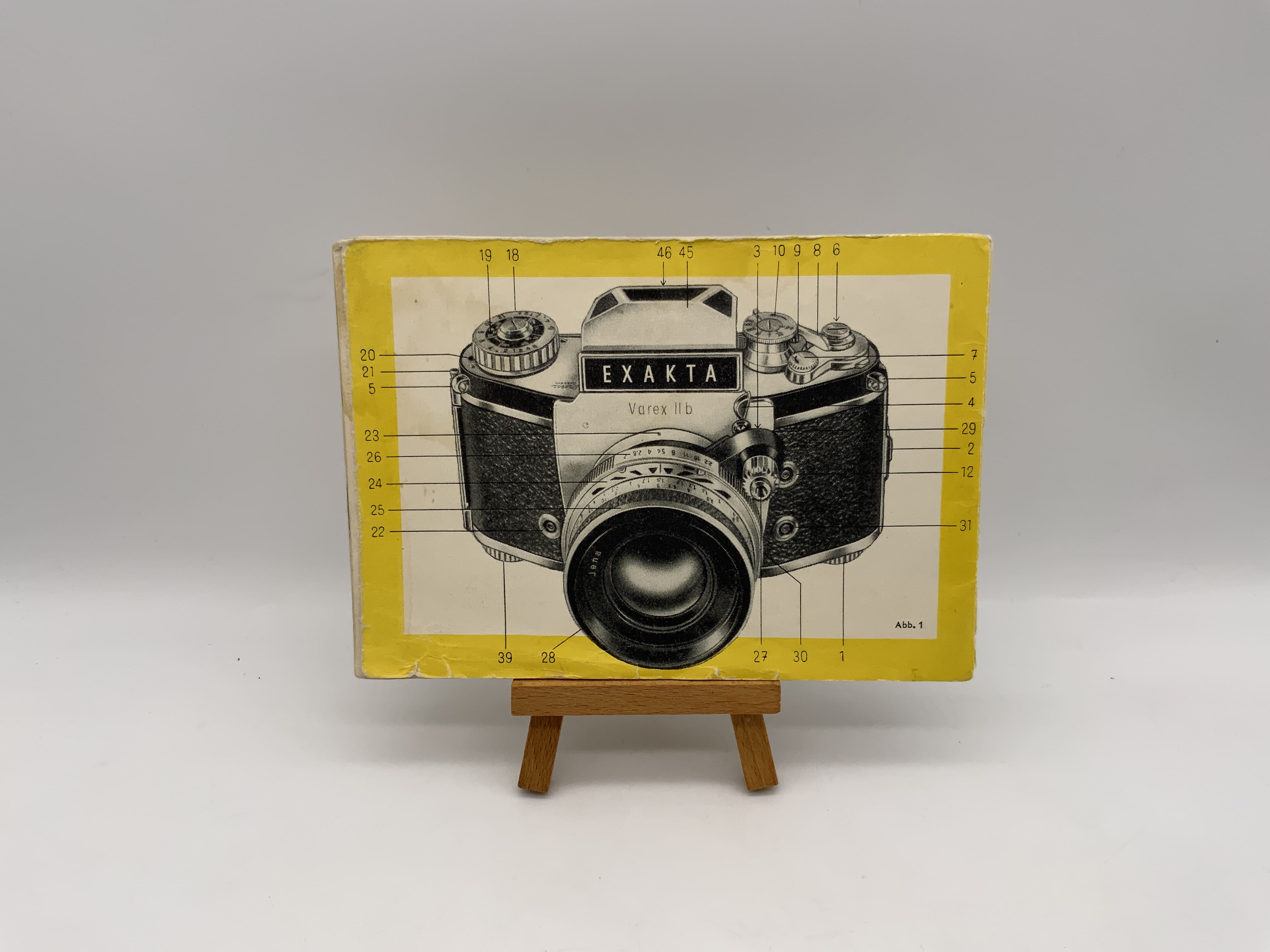 Exakta Varex II b Instructions for Use (German)