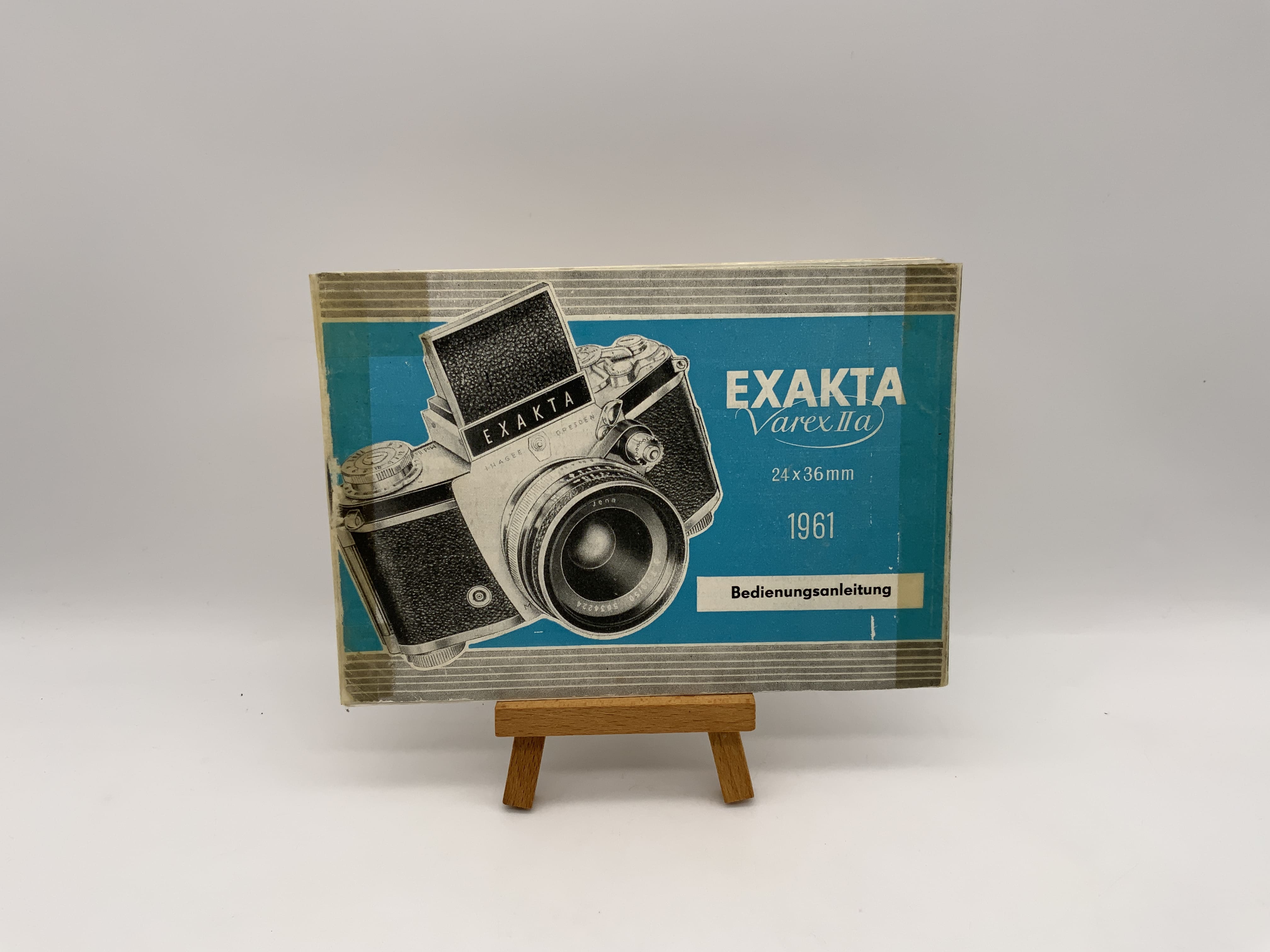 Exakta Varex II a 1961 Operating Instructions German