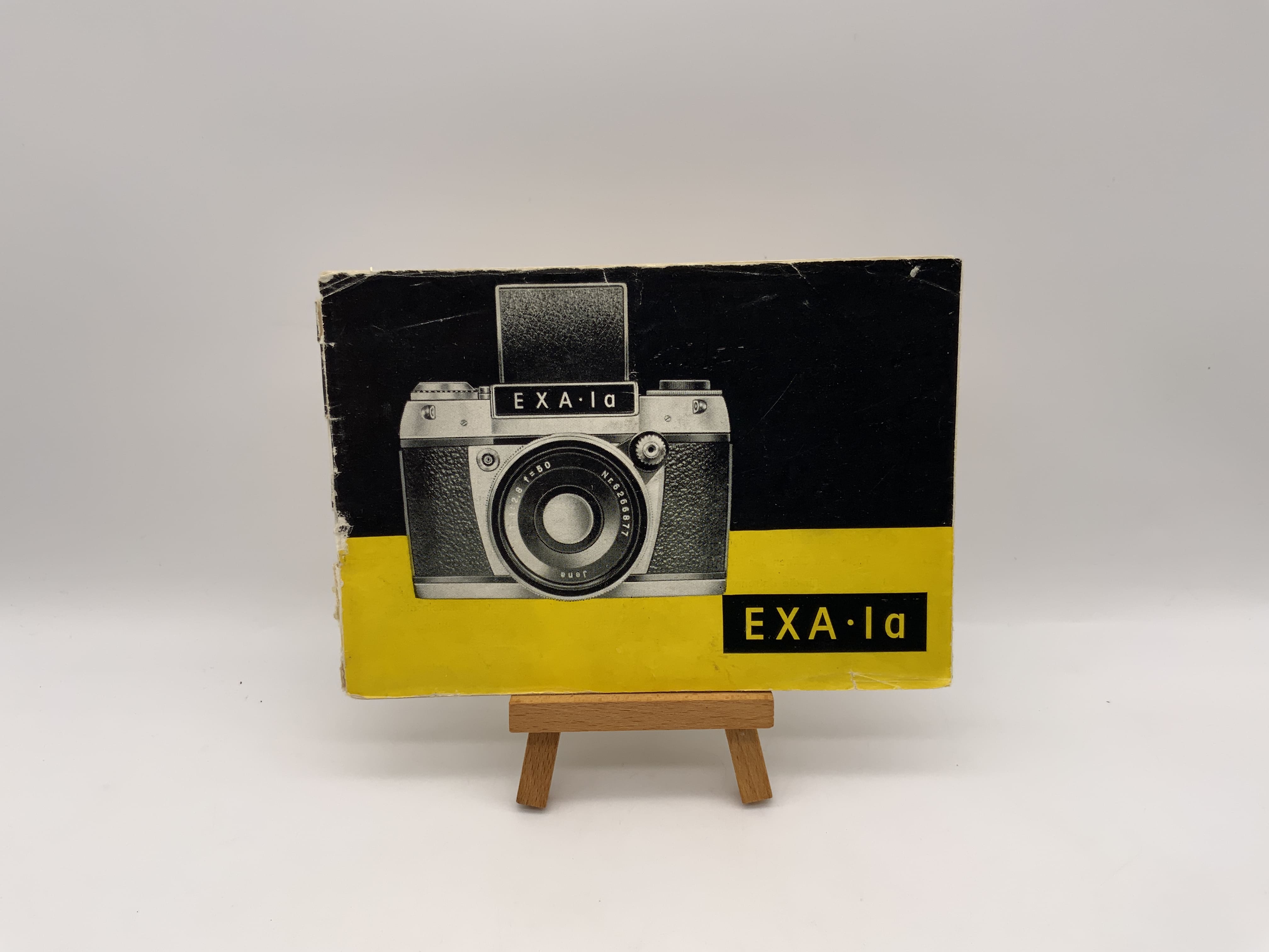 Exakta Exa Ia Exa 1a User Manual German