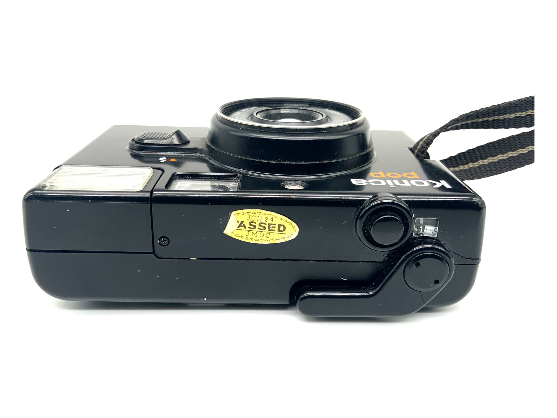Konica Pop Point&Shoot mit Hexanon 36mm 1:4 Kompaktkamera Analogkamera