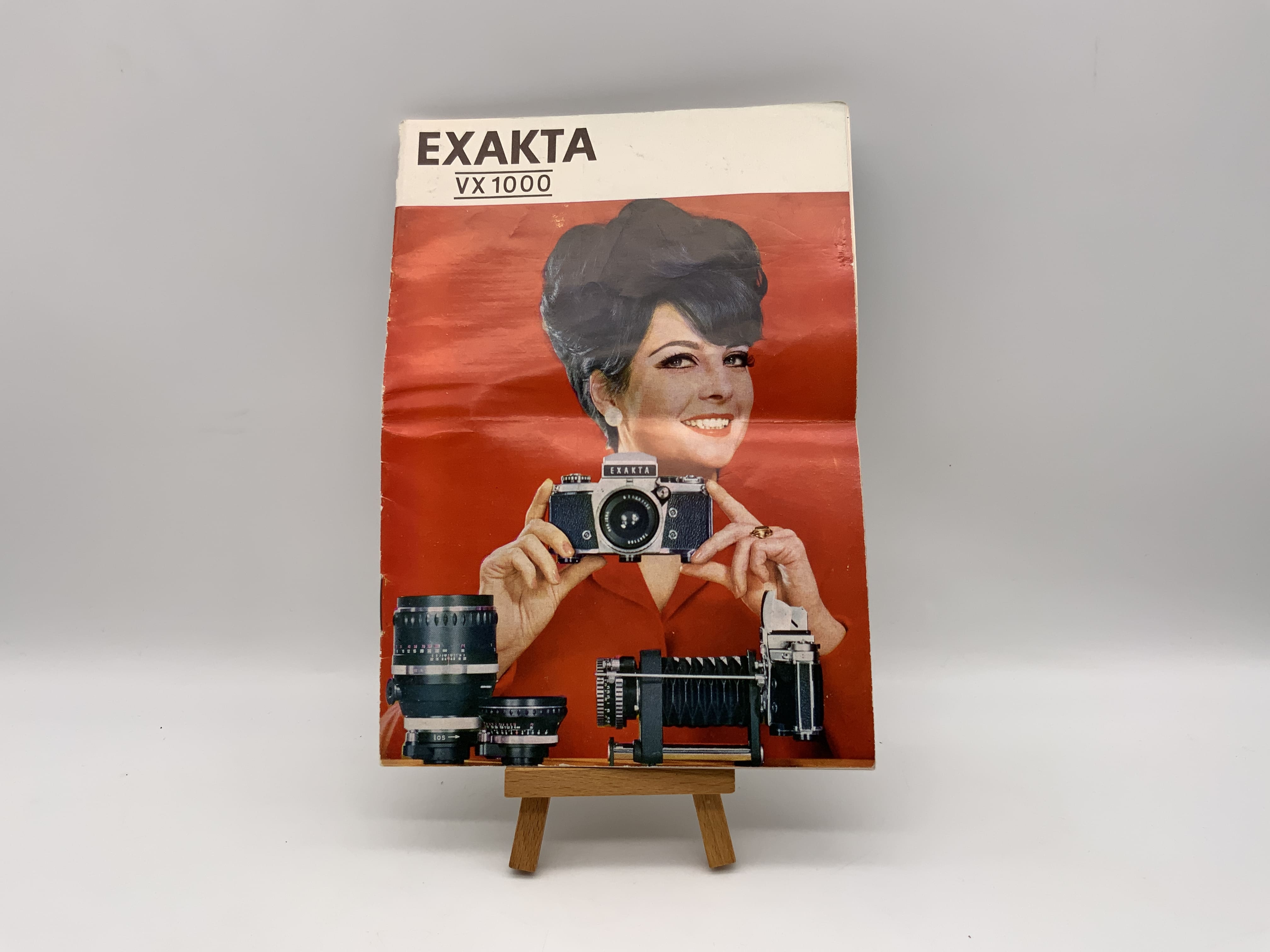 Exakta VX 1000 brochure (German)