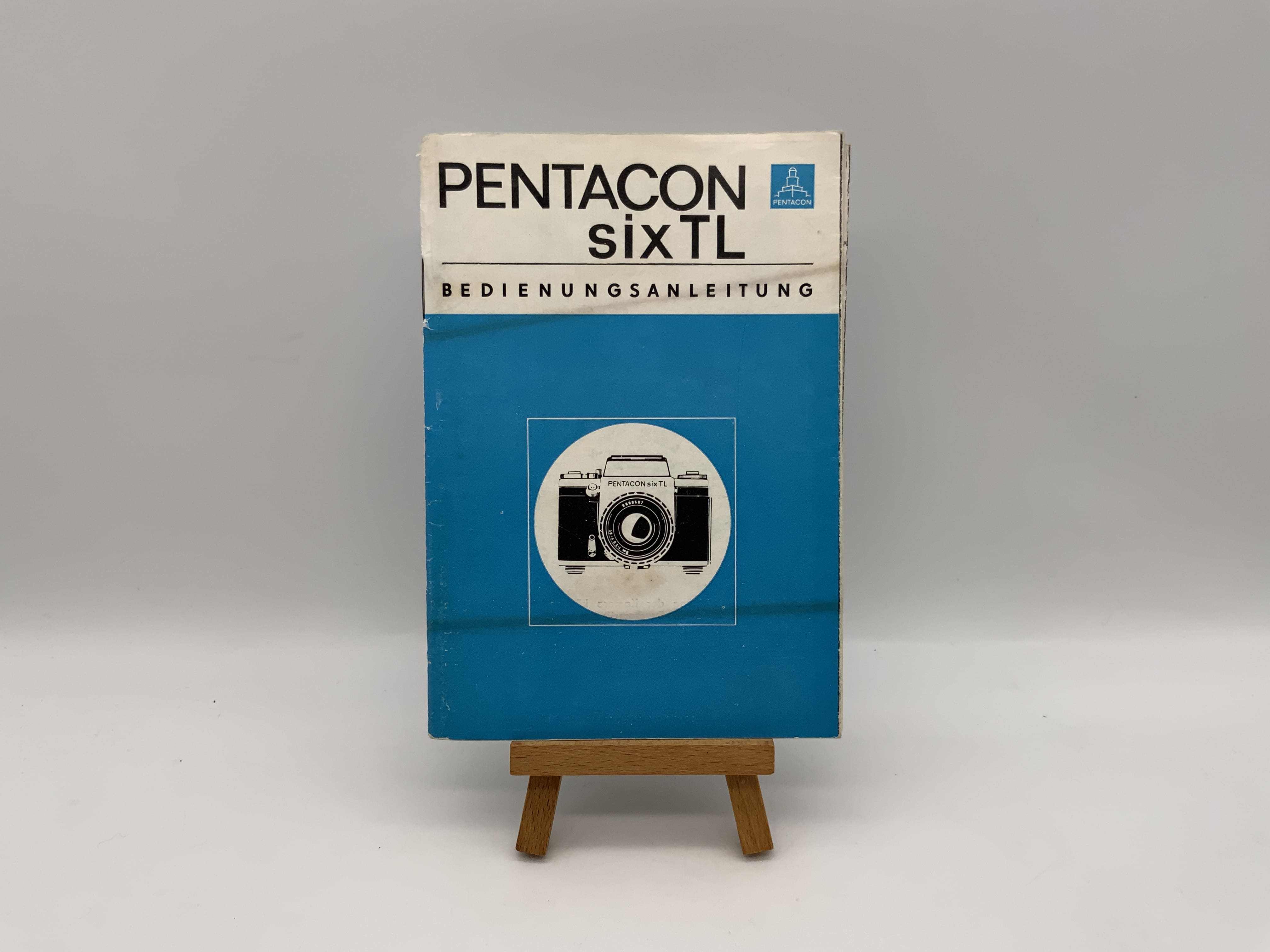 Pentacon Six User Manual (German)