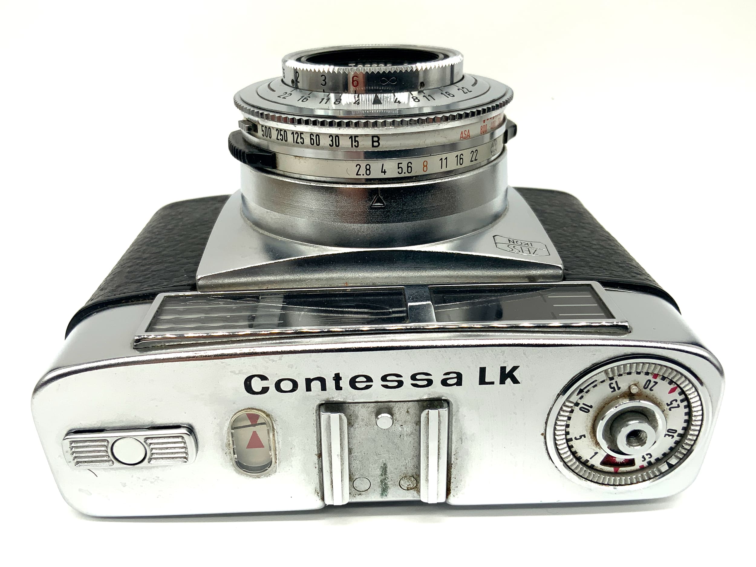 Zeiss Ikon Contessa LK Sucherkamera mit Tessar 2.8/50mm Pronto-LK Analogkamera