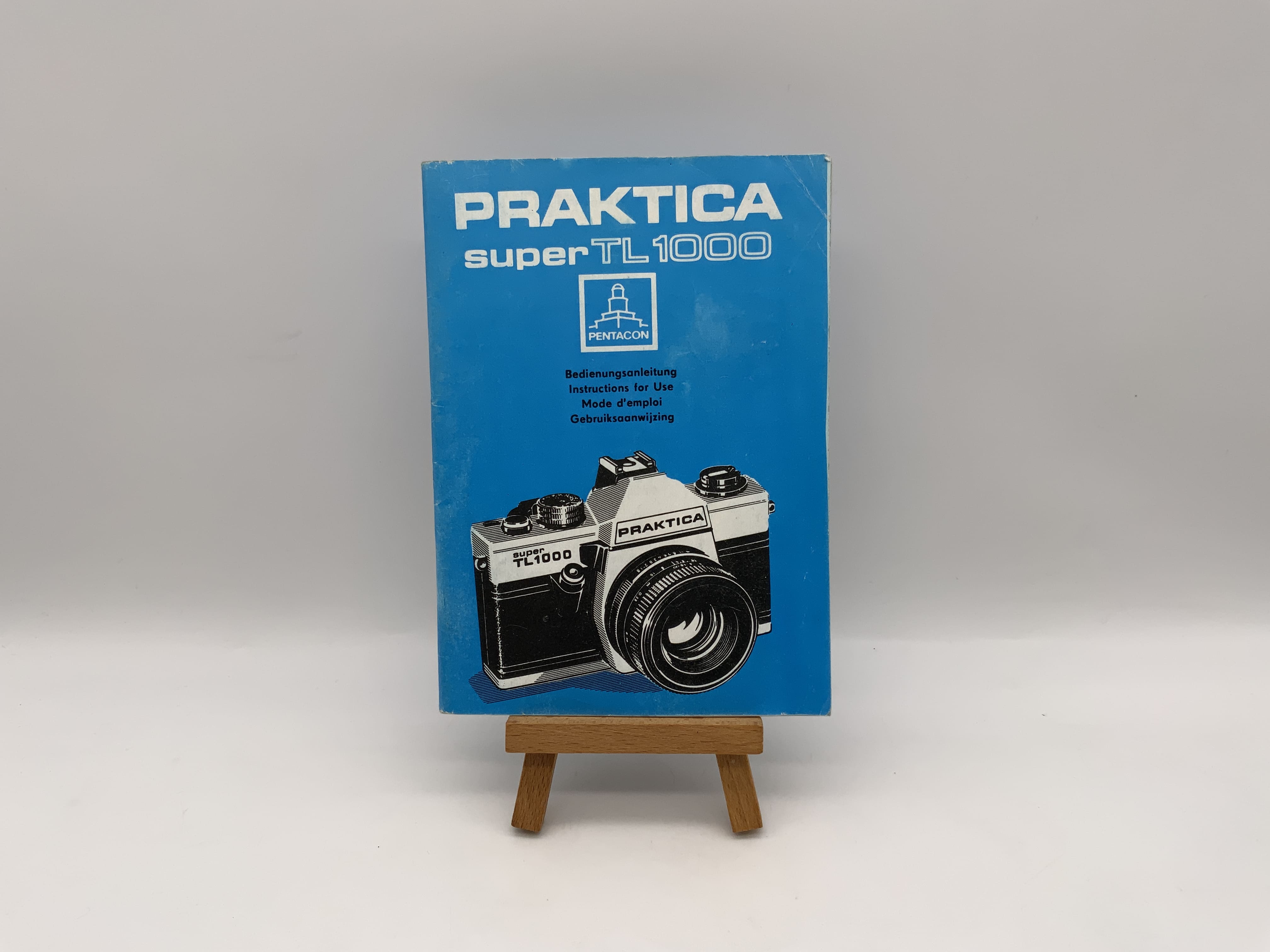 Praktica super TL 1000 User Manual Operating Instructions German