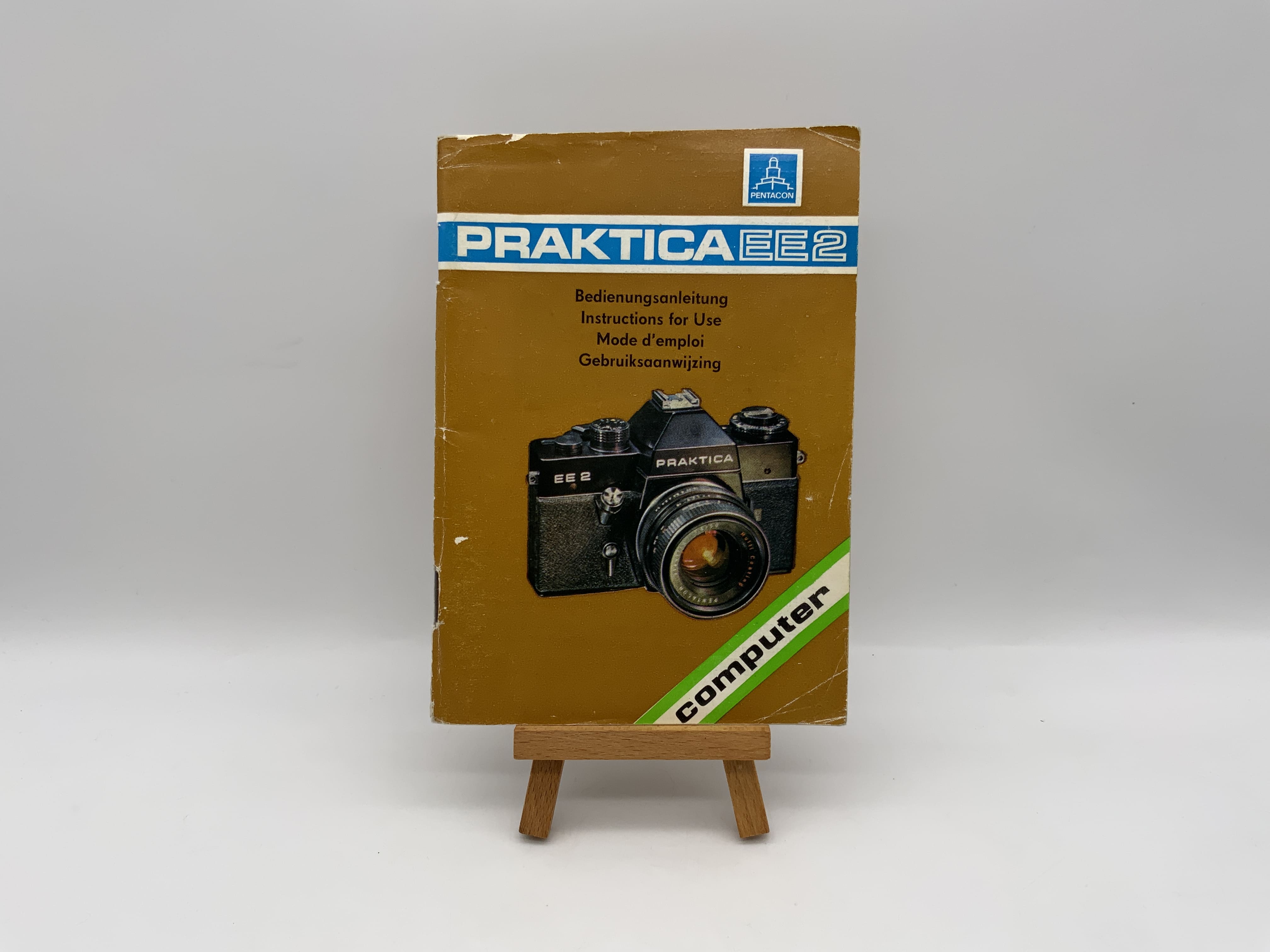 Praktica EE2 User Manual (German)