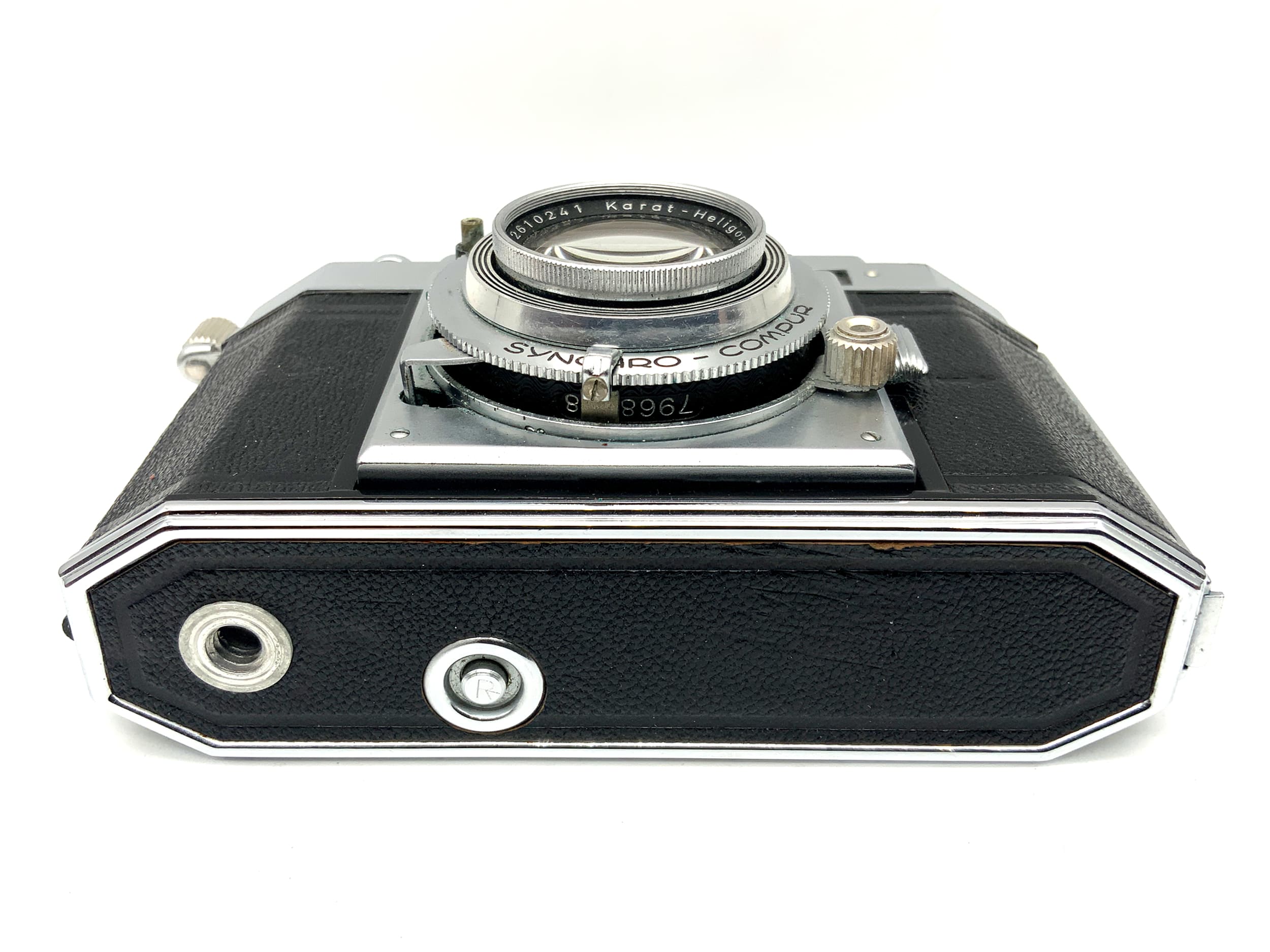 Agfa Karat 36 viewfinder camera Rodenstock Karat-Heligon f:2/ 50mm A Synchro Compur