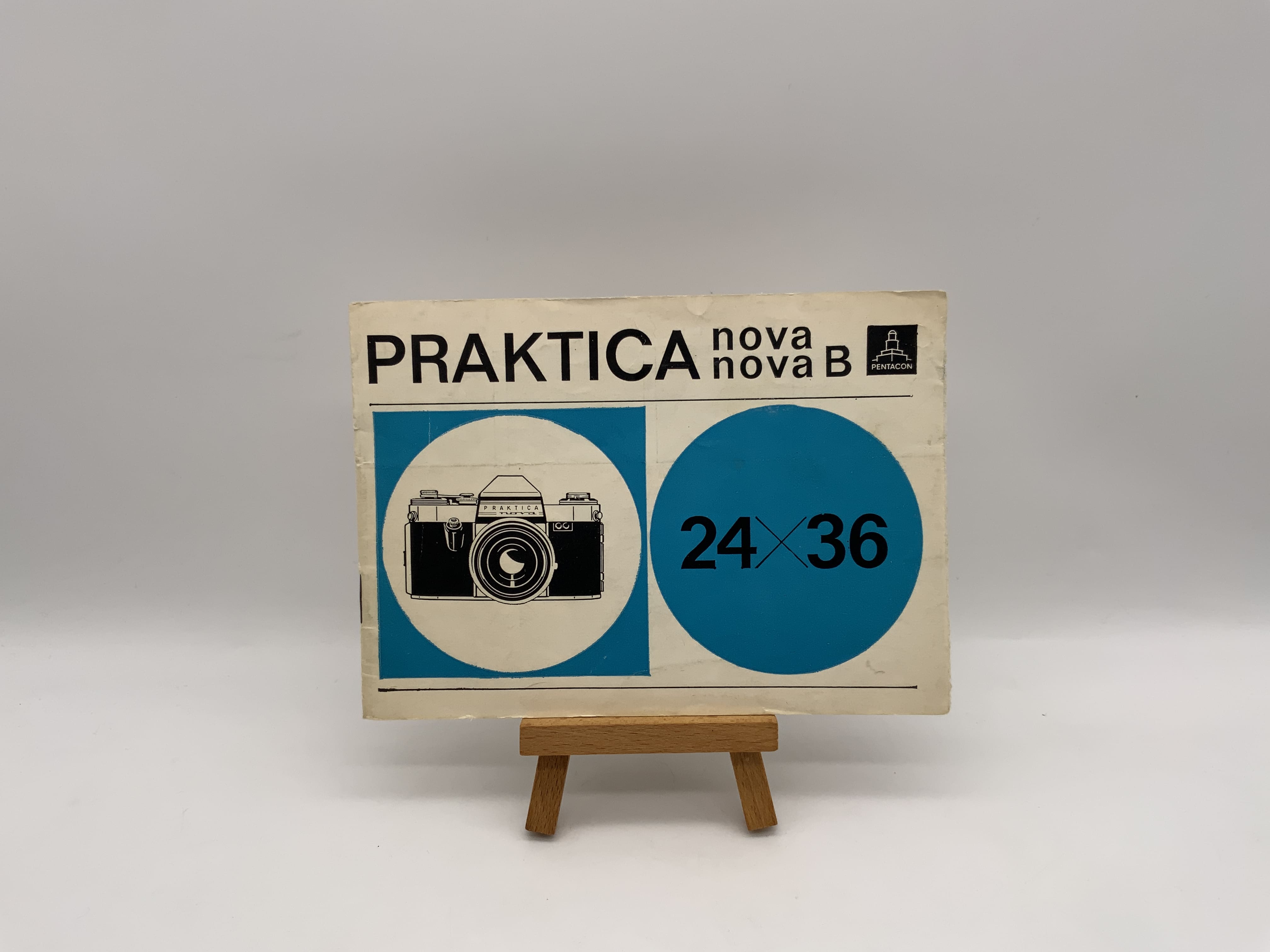 Praktica nova B 24x36mm User Manual German